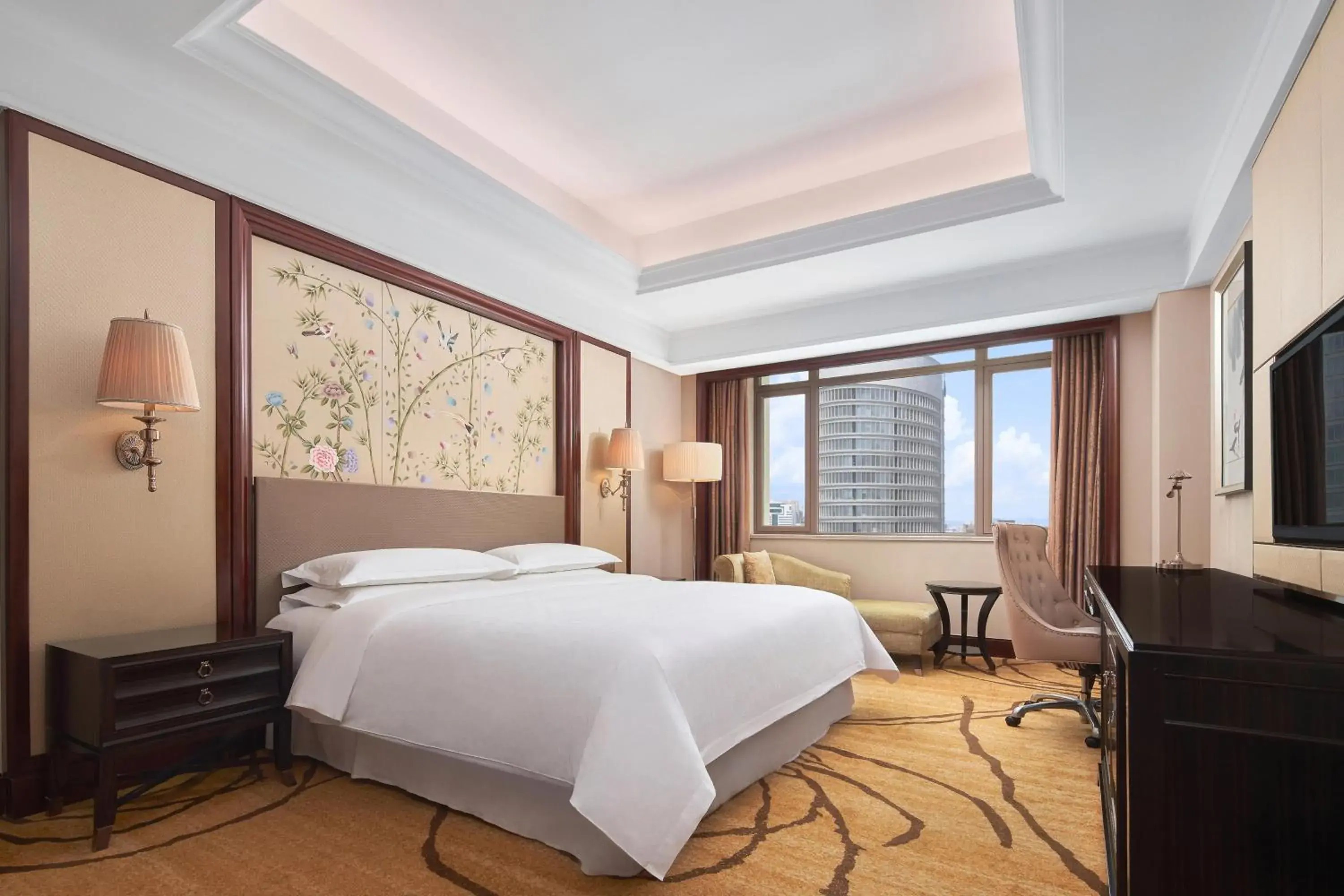 Superior King Room in Sheraton Shantou Hotel Superior King Room in Sheraton Shantou Hotel