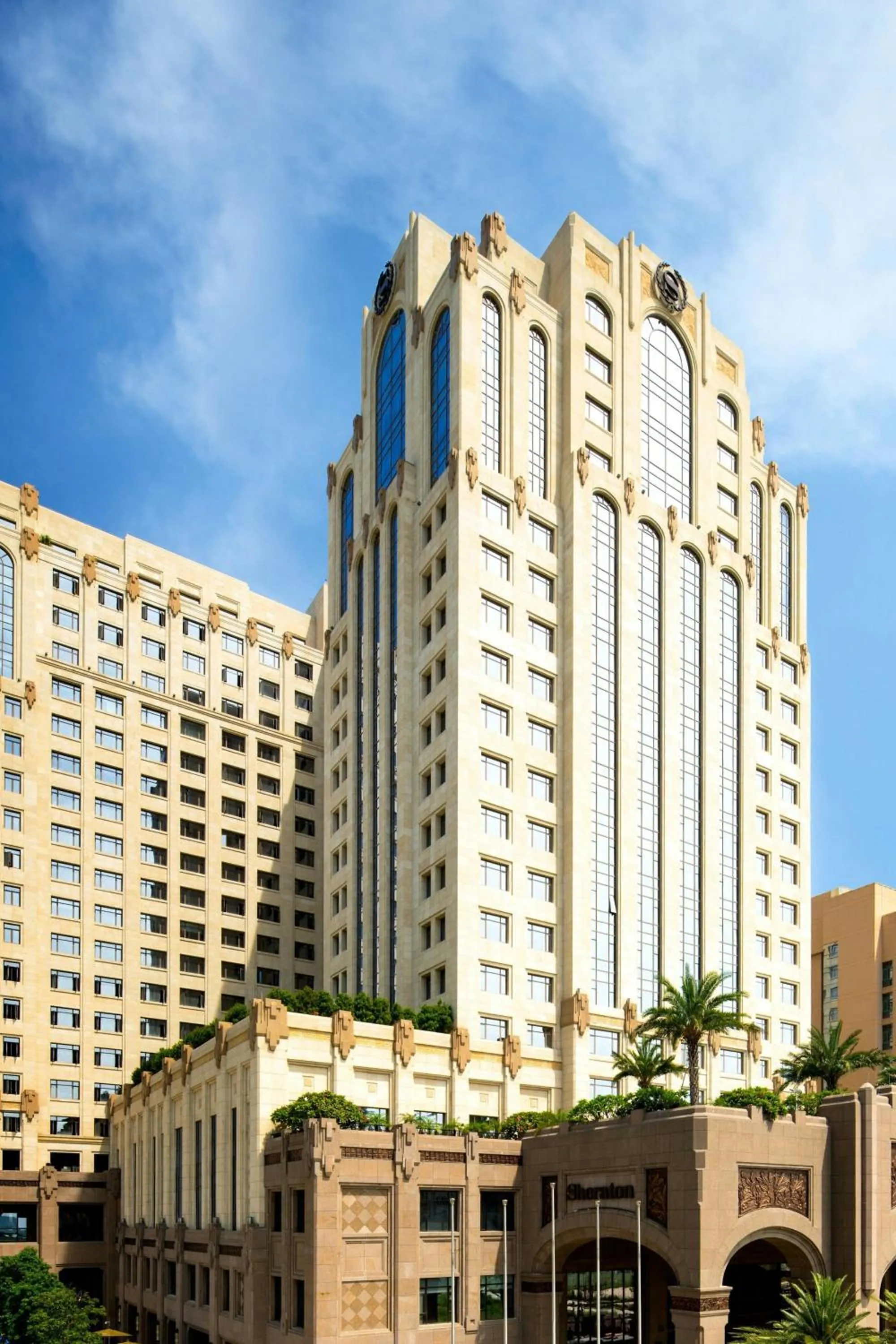 Property building in Sheraton Shantou Hotel