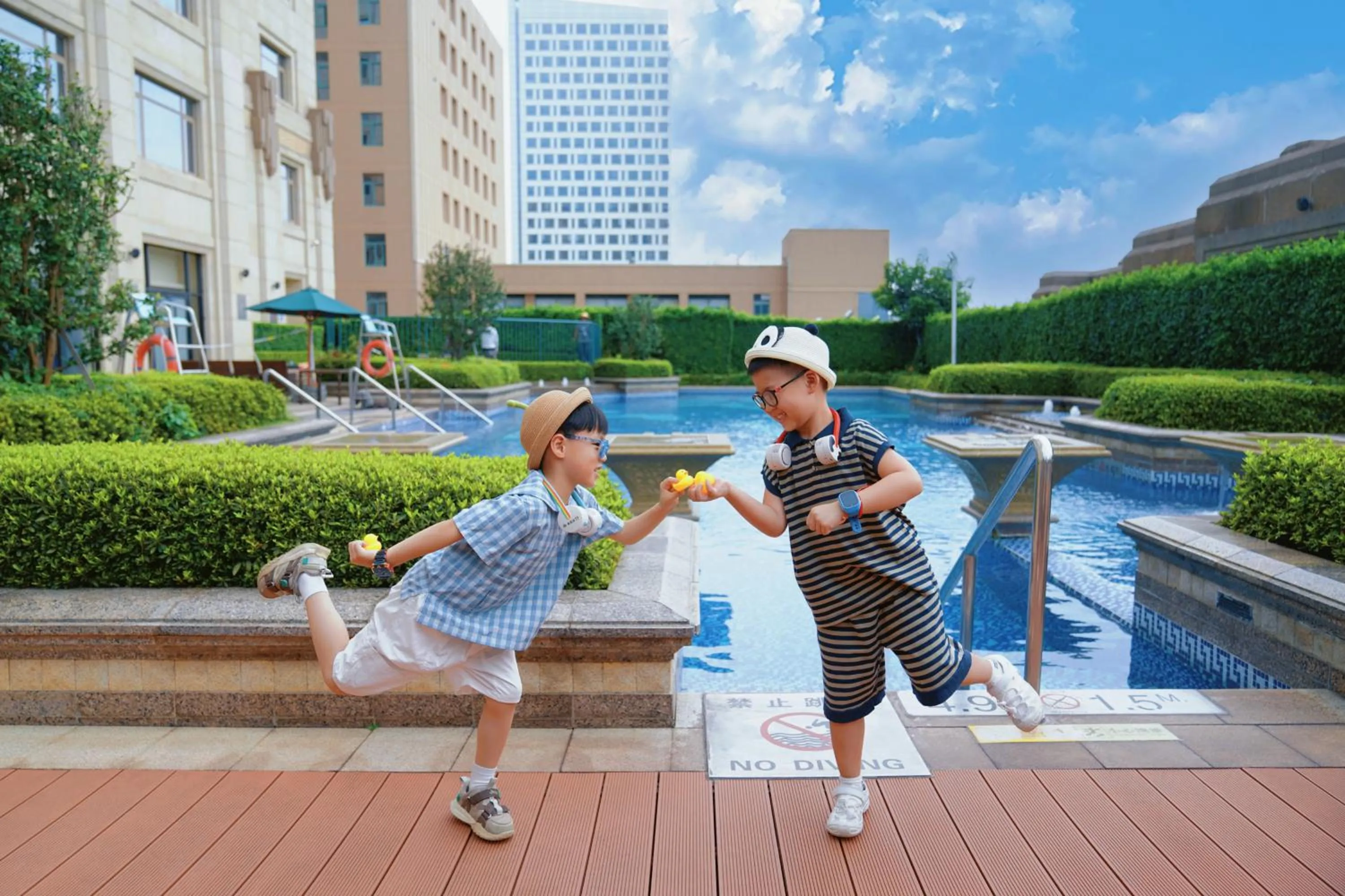 Restaurant/places to eat in Sheraton Shantou Hotel