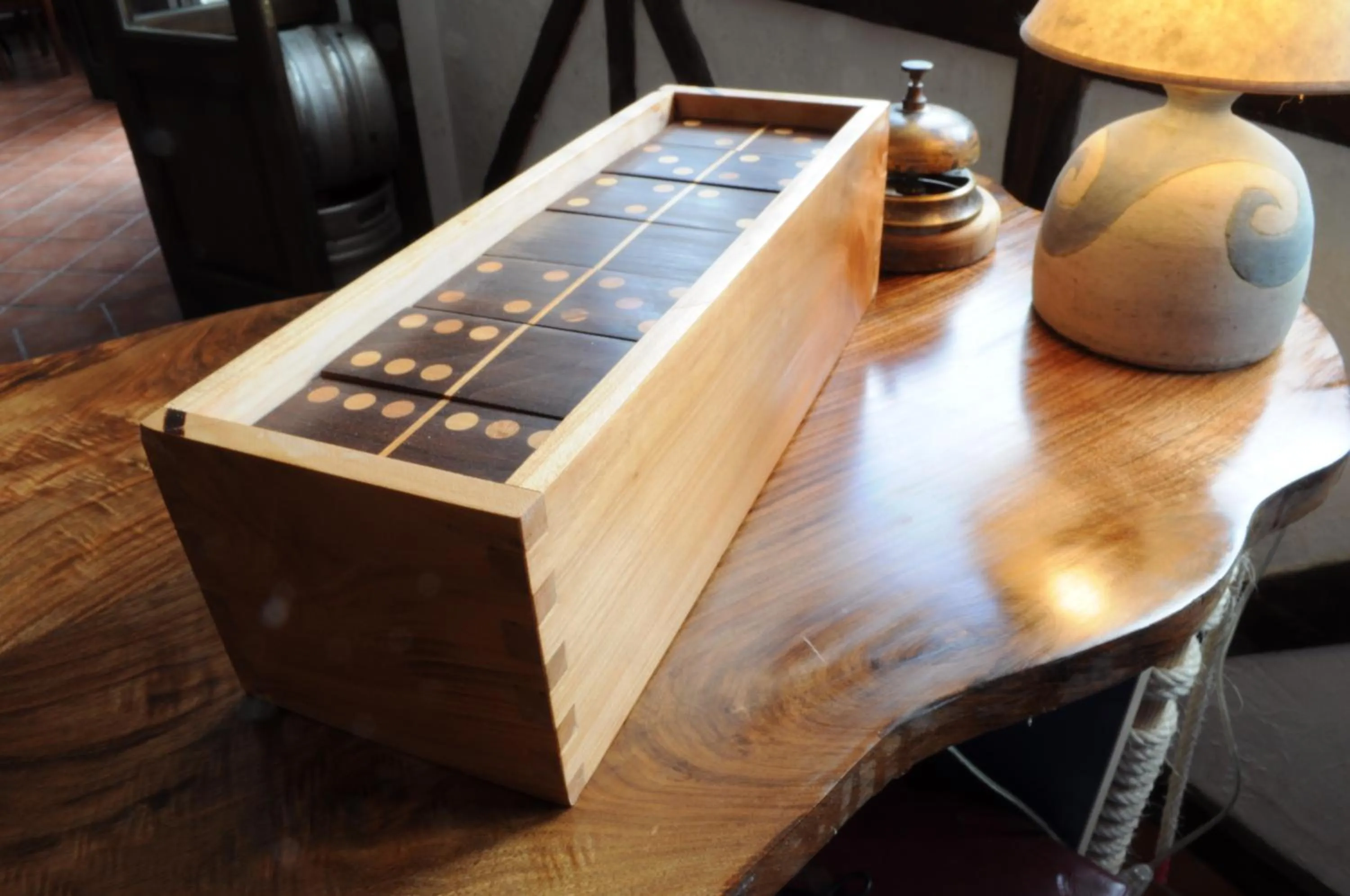 Decorative detail in Hotel Torrecerredo