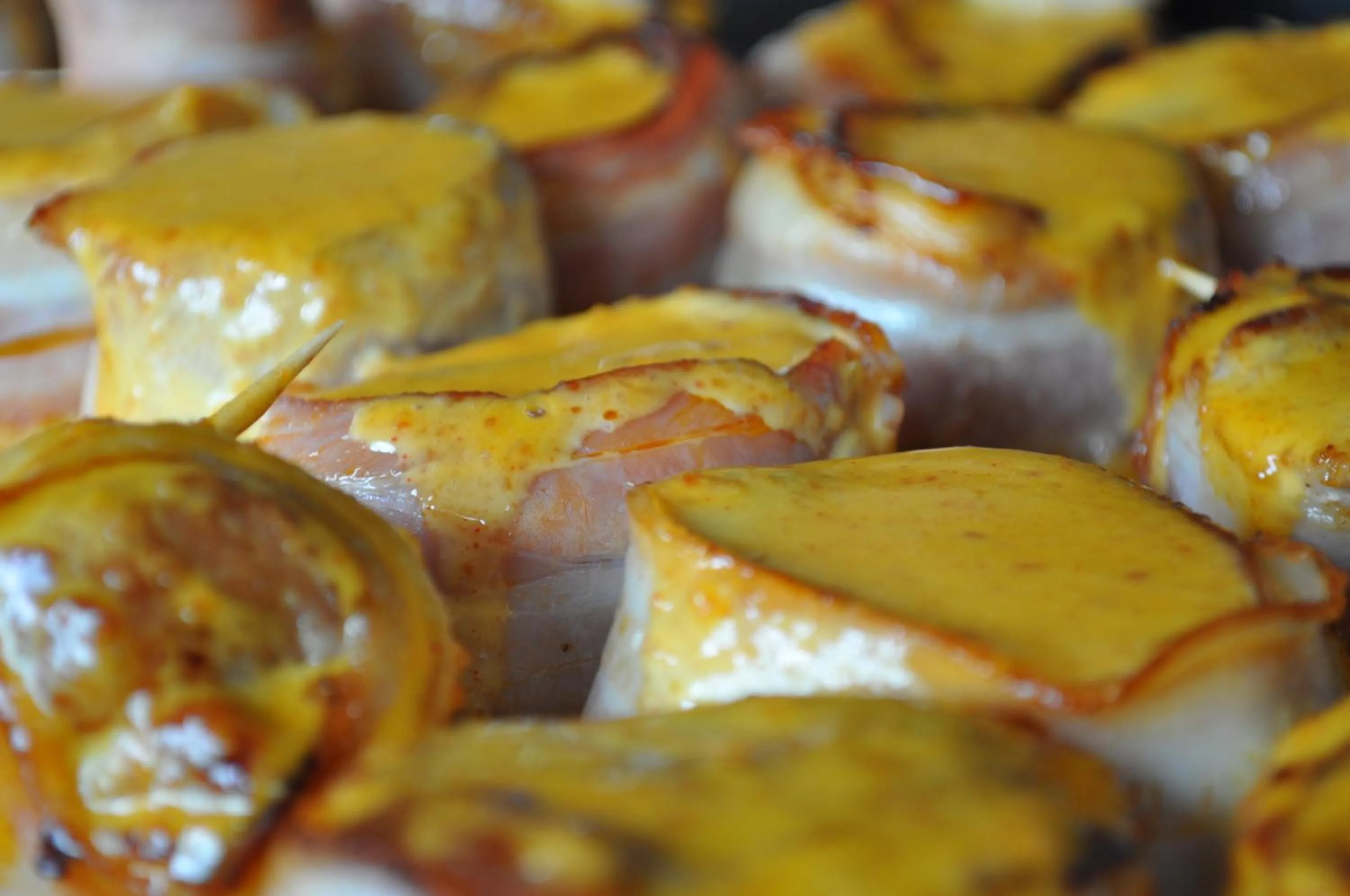 Food close-up in Hotel Torrecerredo