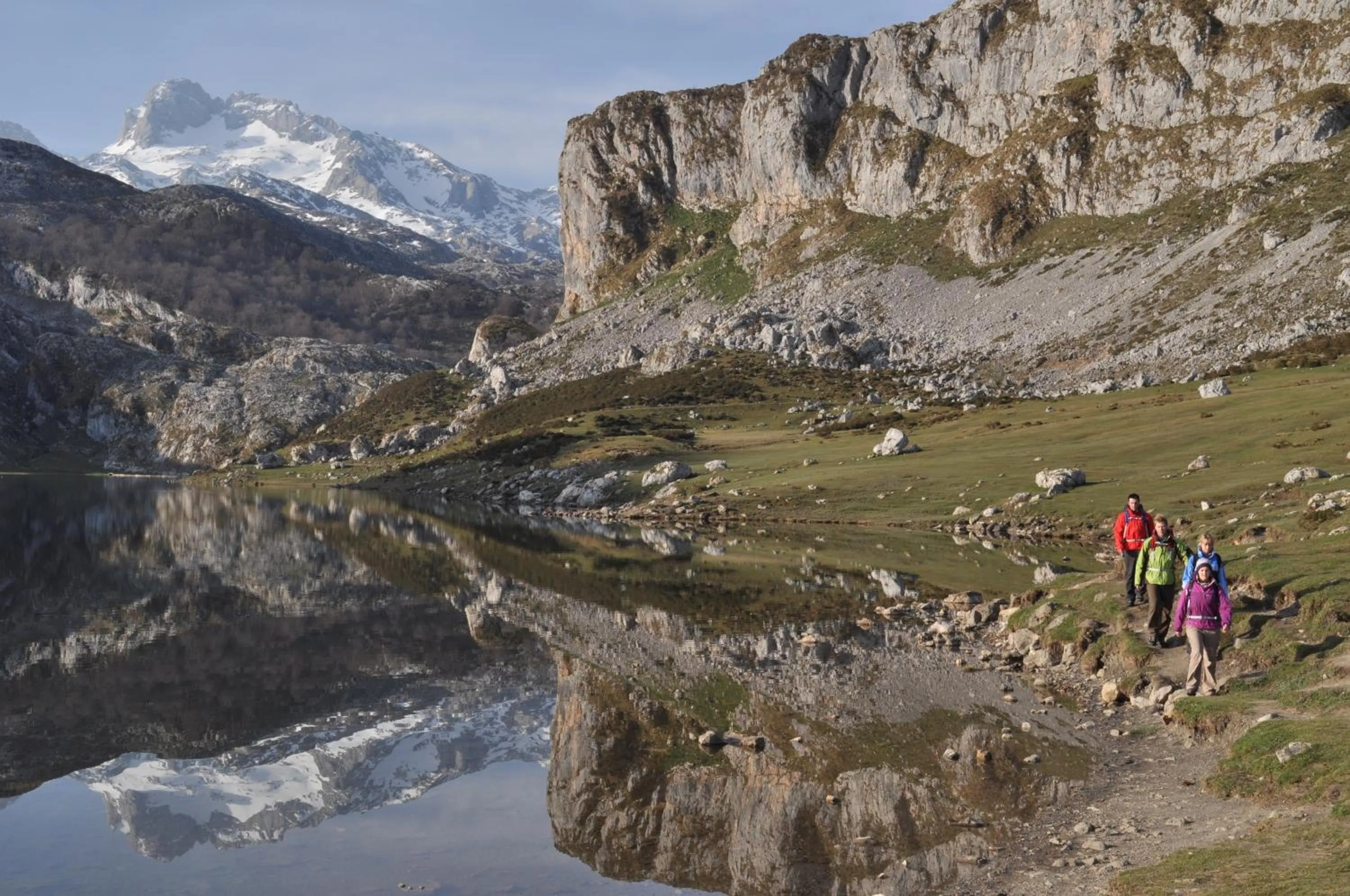 Natural landscape in Hotel Torrecerredo