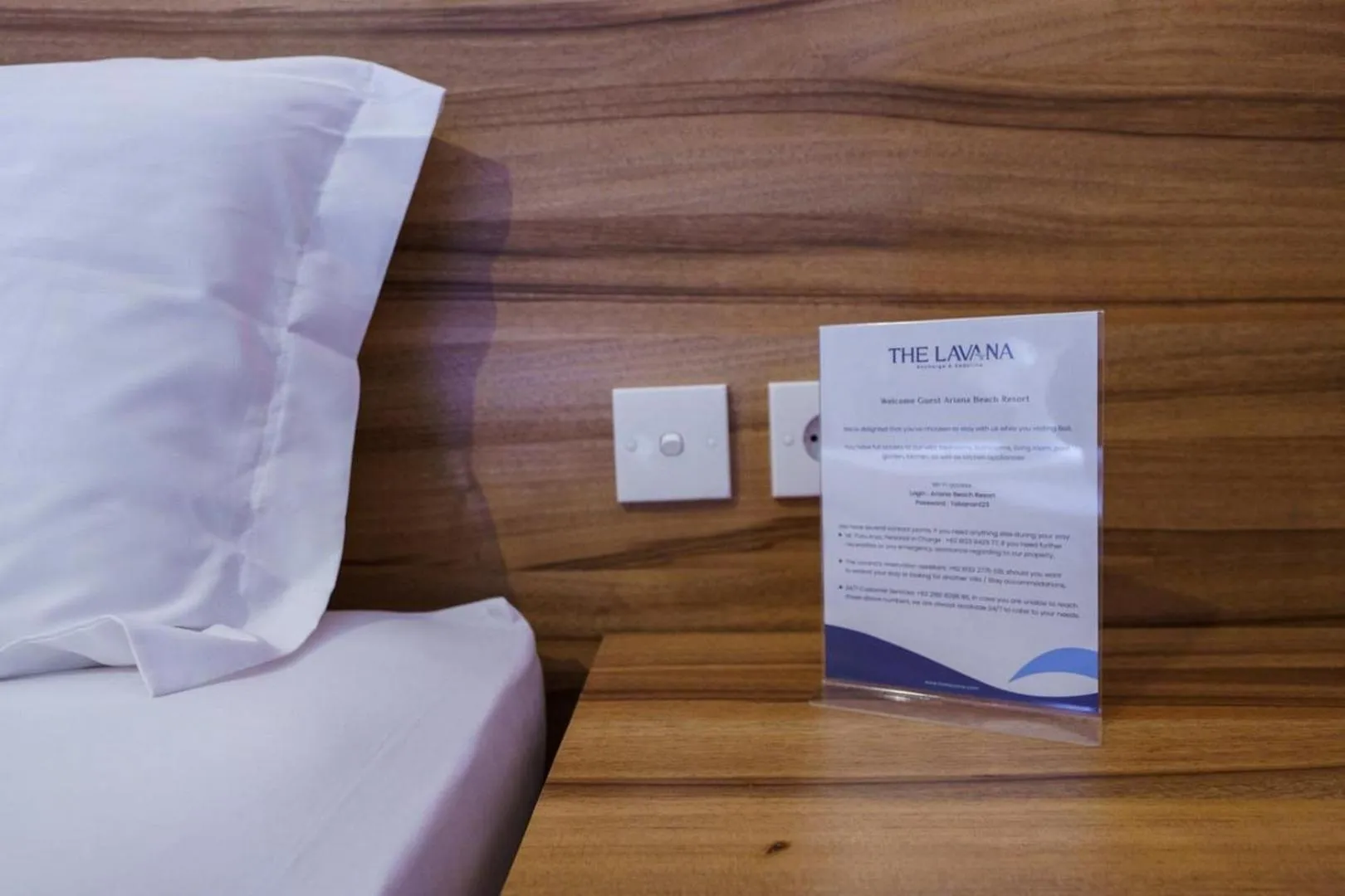 Bed in Ariana Beach Resort Amed Bali