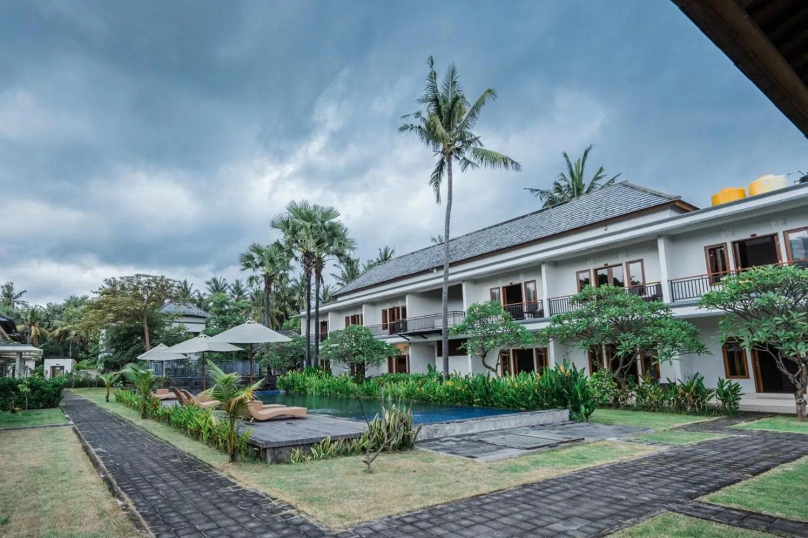 Property building in Ariana Beach Resort Amed Bali