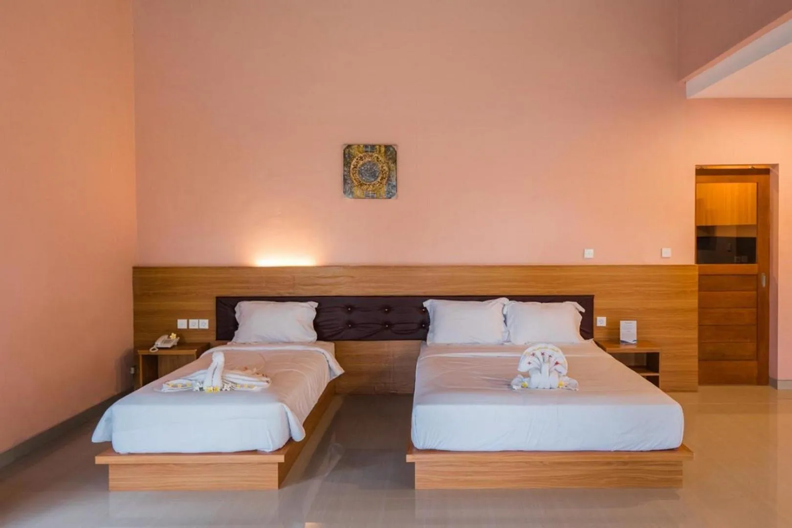 Bedroom in Ariana Beach Resort Amed Bali