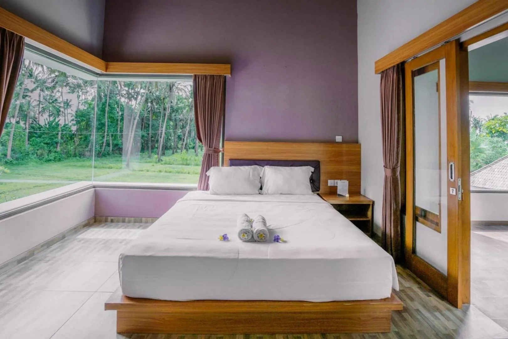 Bedroom in Ariana Beach Resort Amed Bali