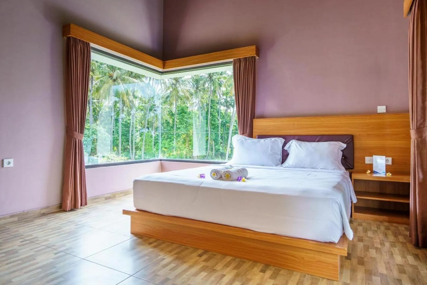 Bedroom in Ariana Beach Resort Amed Bali