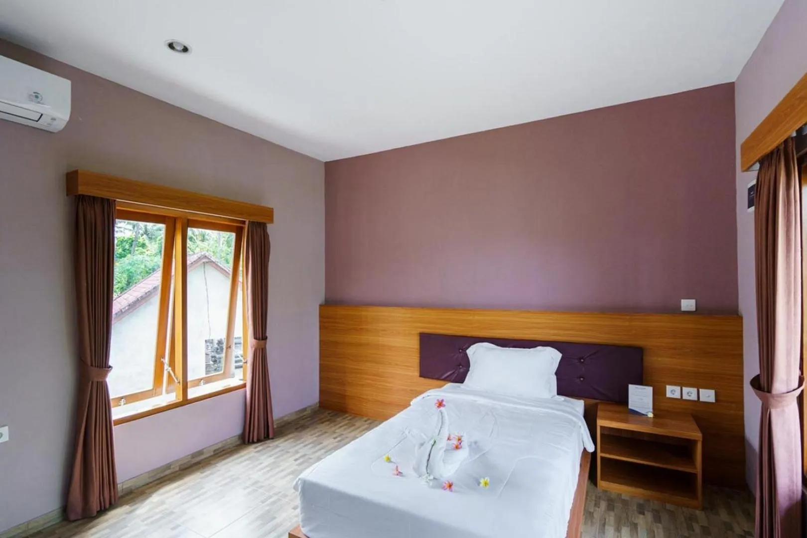 Bedroom in Ariana Beach Resort Amed Bali