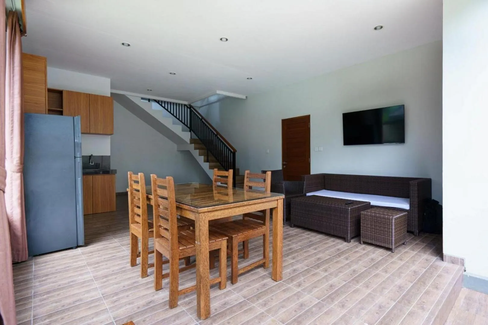 Living room in Ariana Beach Resort Amed Bali