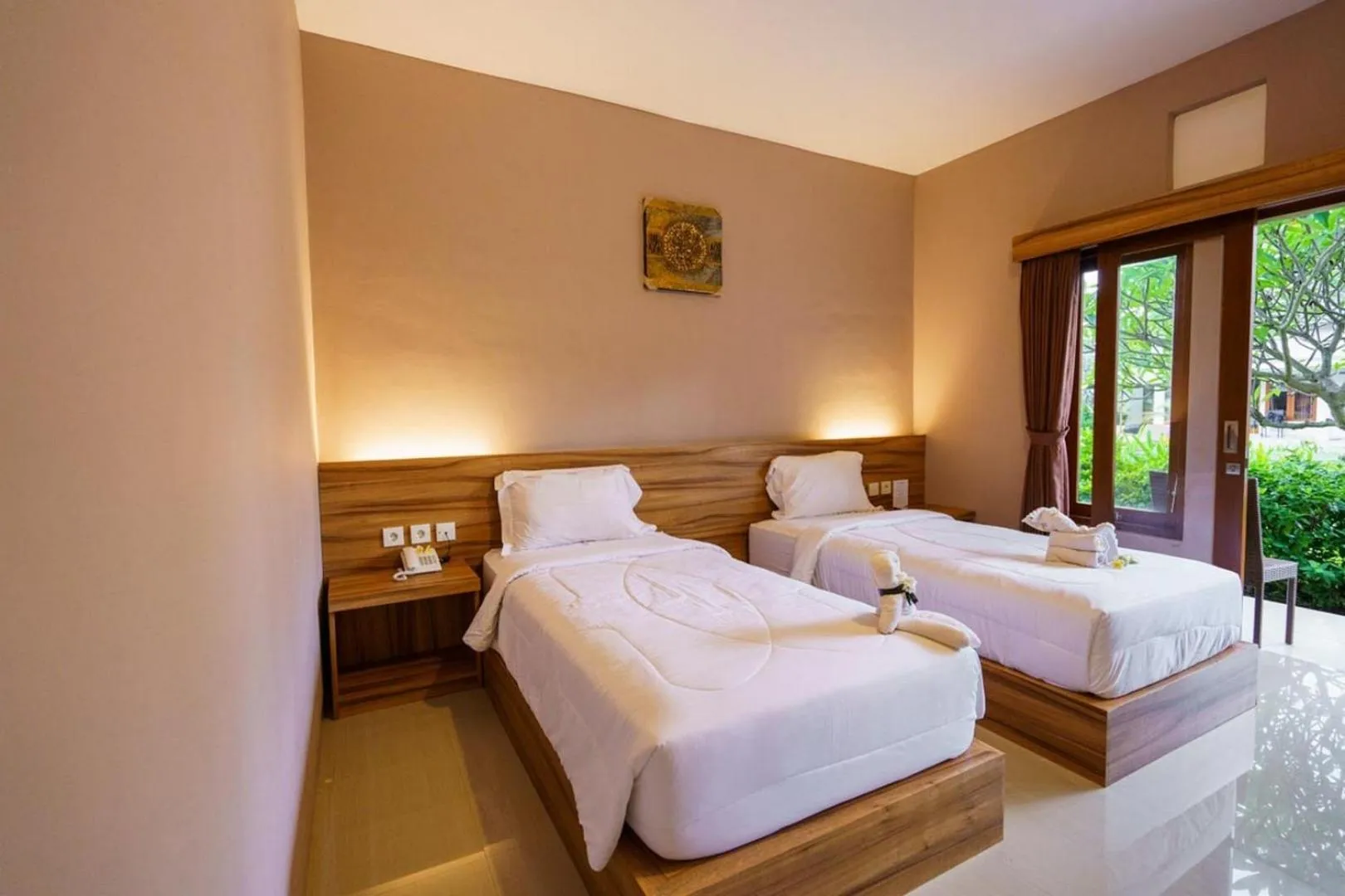 Photo of the whole room in Ariana Beach Resort Amed Bali