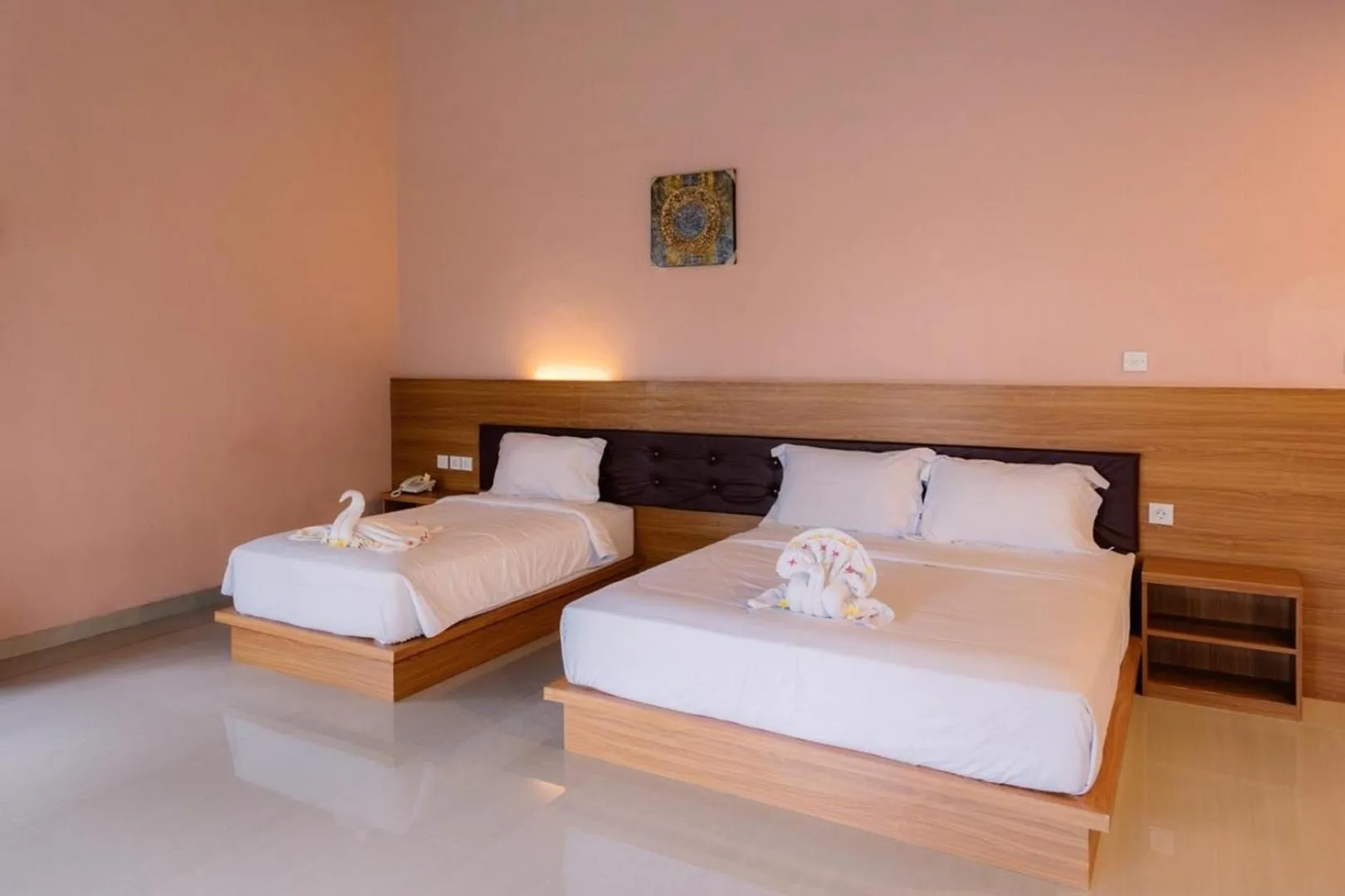Bedroom in Ariana Beach Resort Amed Bali