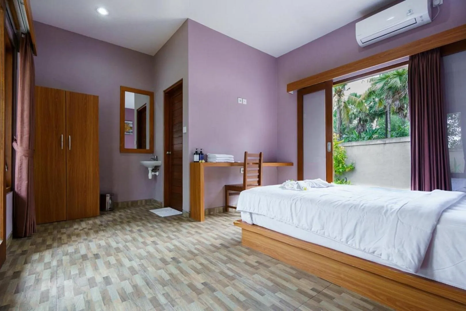 Bedroom in Ariana Beach Resort Amed Bali