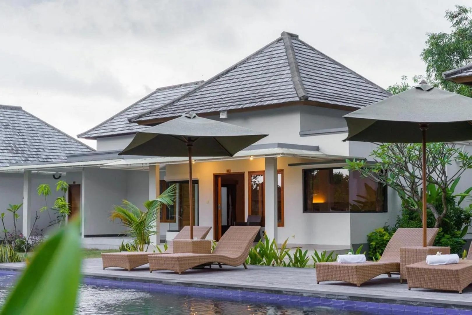 Property building in Ariana Beach Resort Amed Bali