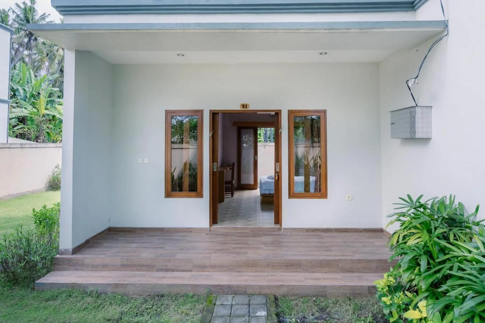 Property building in Ariana Beach Resort Amed Bali