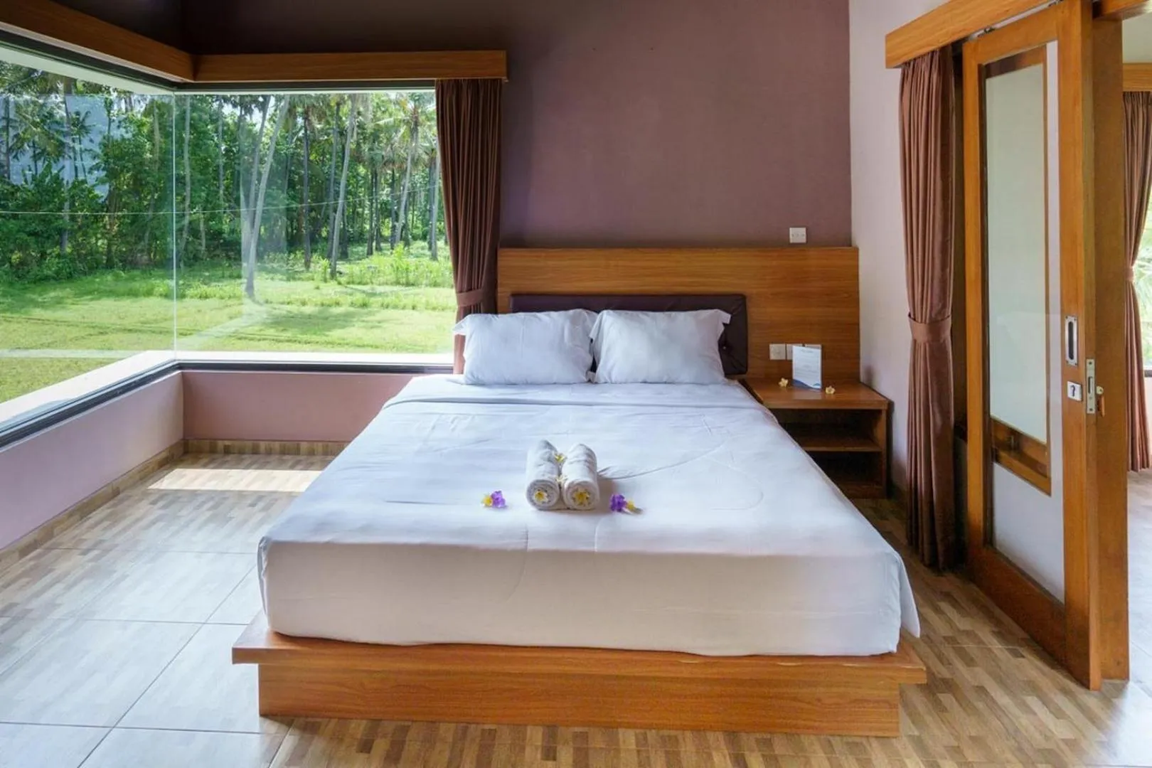 Bedroom in Ariana Beach Resort Amed Bali