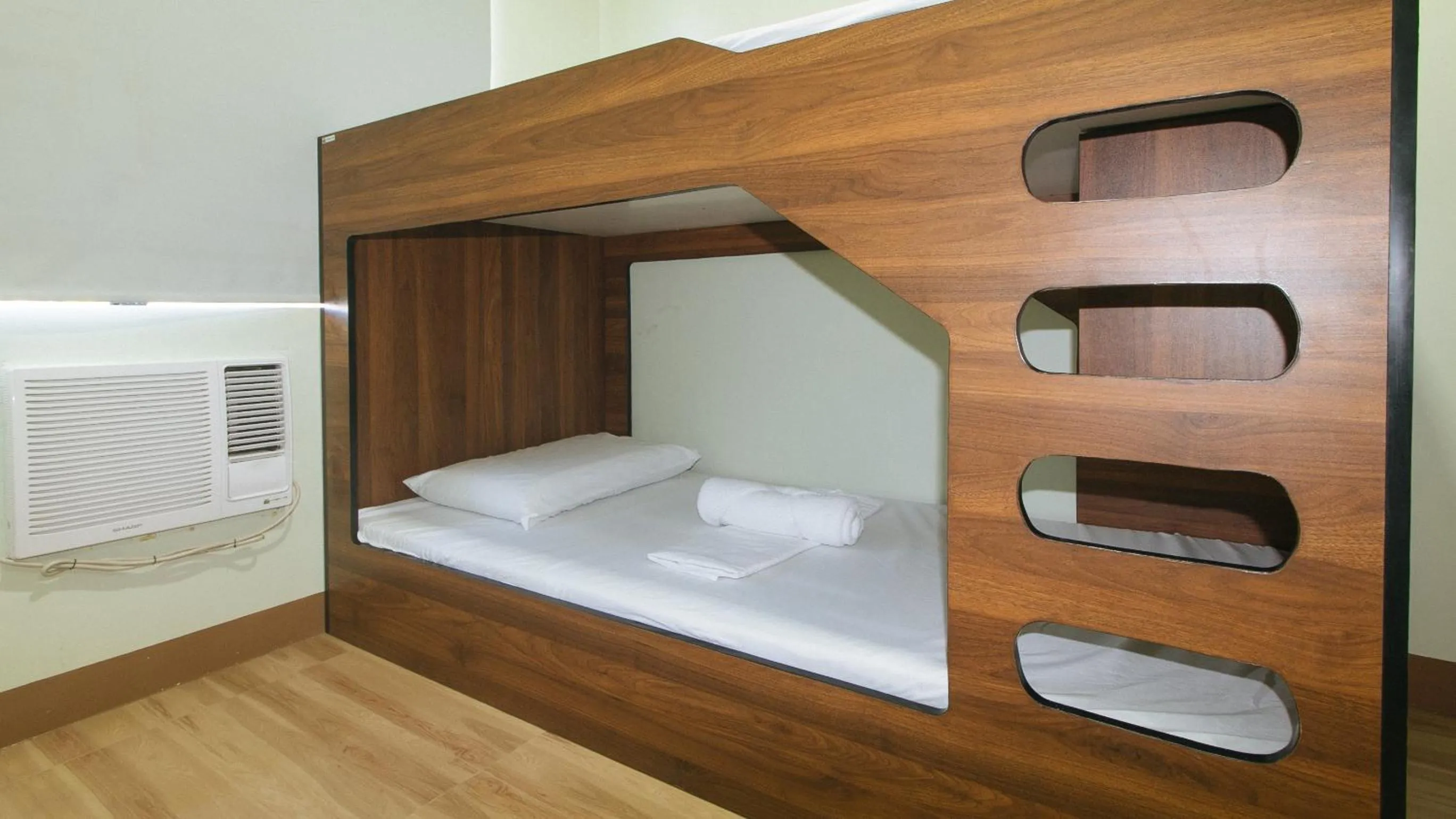 Bedroom in Mahayahay Lodge and Restaurant