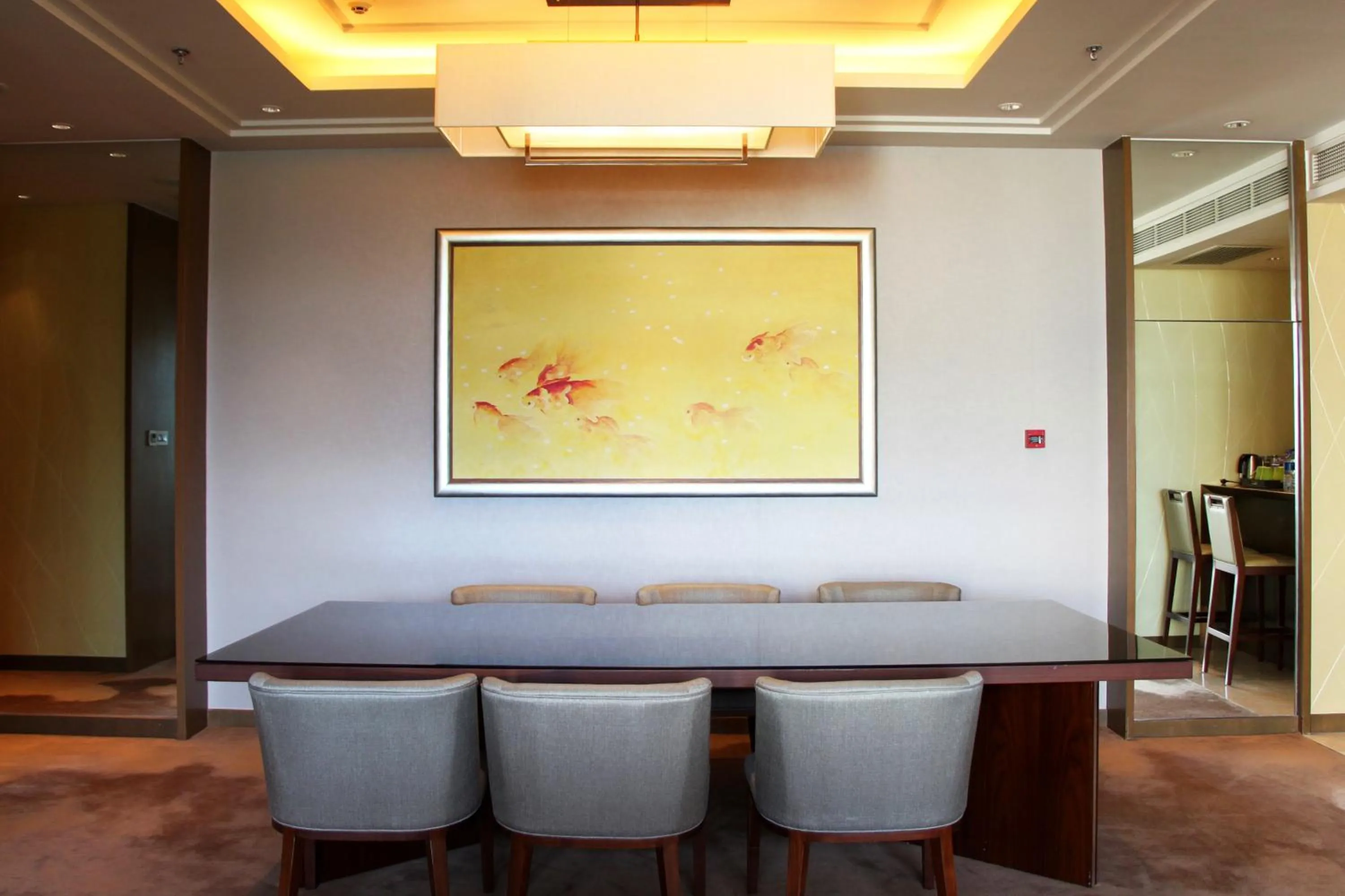 Living room in Sheraton Huizhou Bailuhu