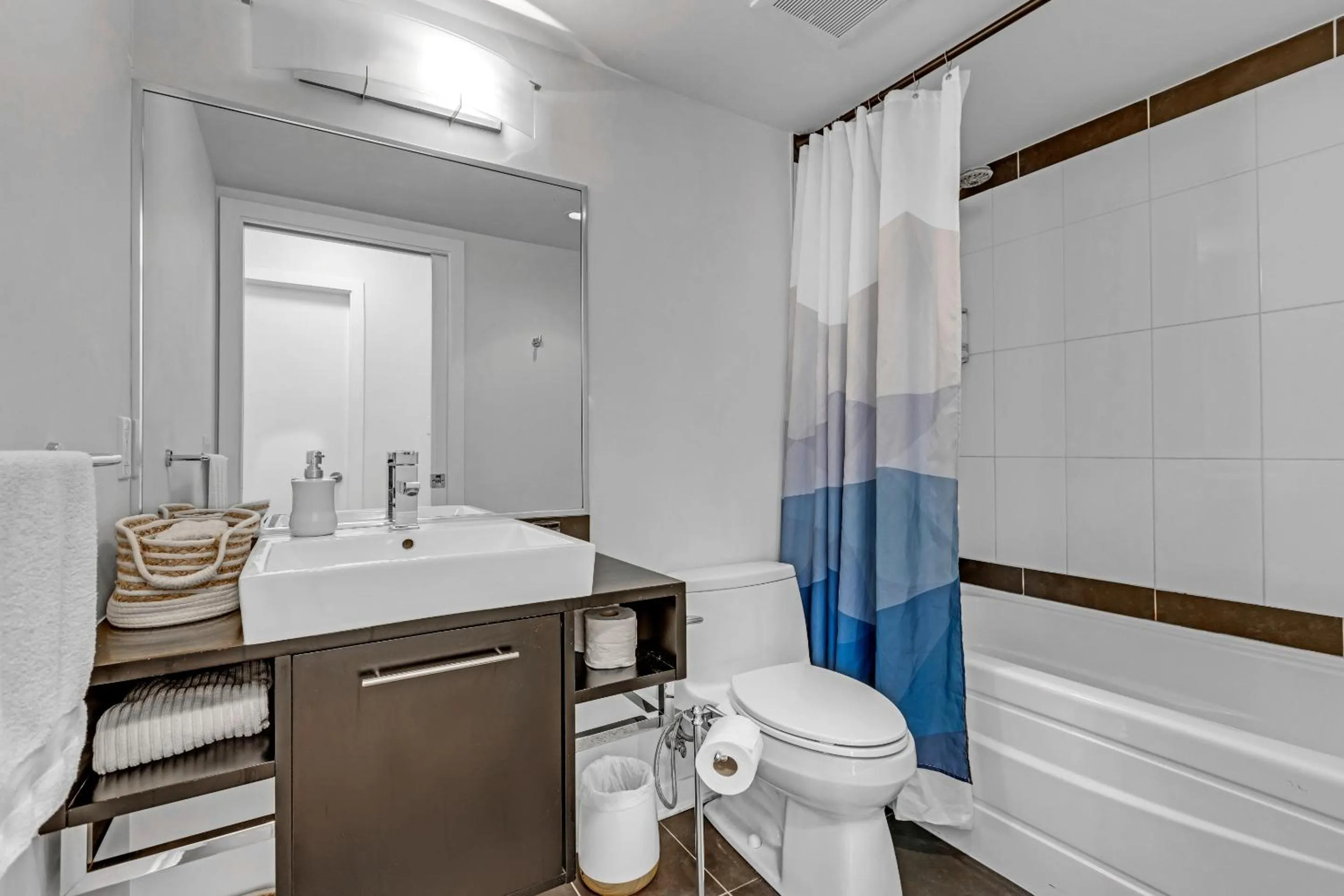 Bathroom in Gastown Downtown Apartment very central