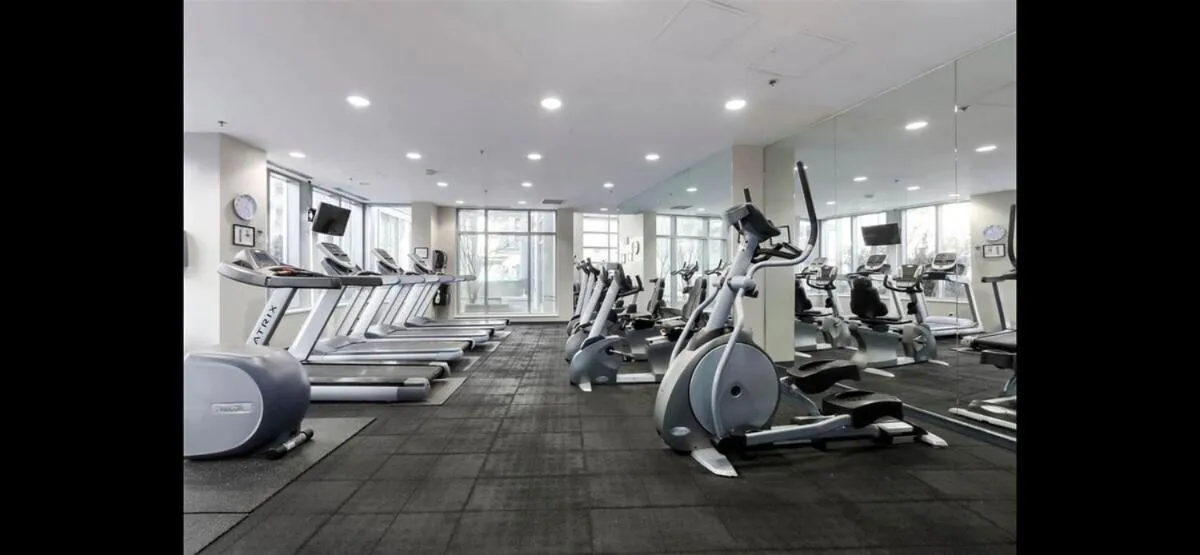 Fitness centre/facilities in Gastown Downtown Apartment very central