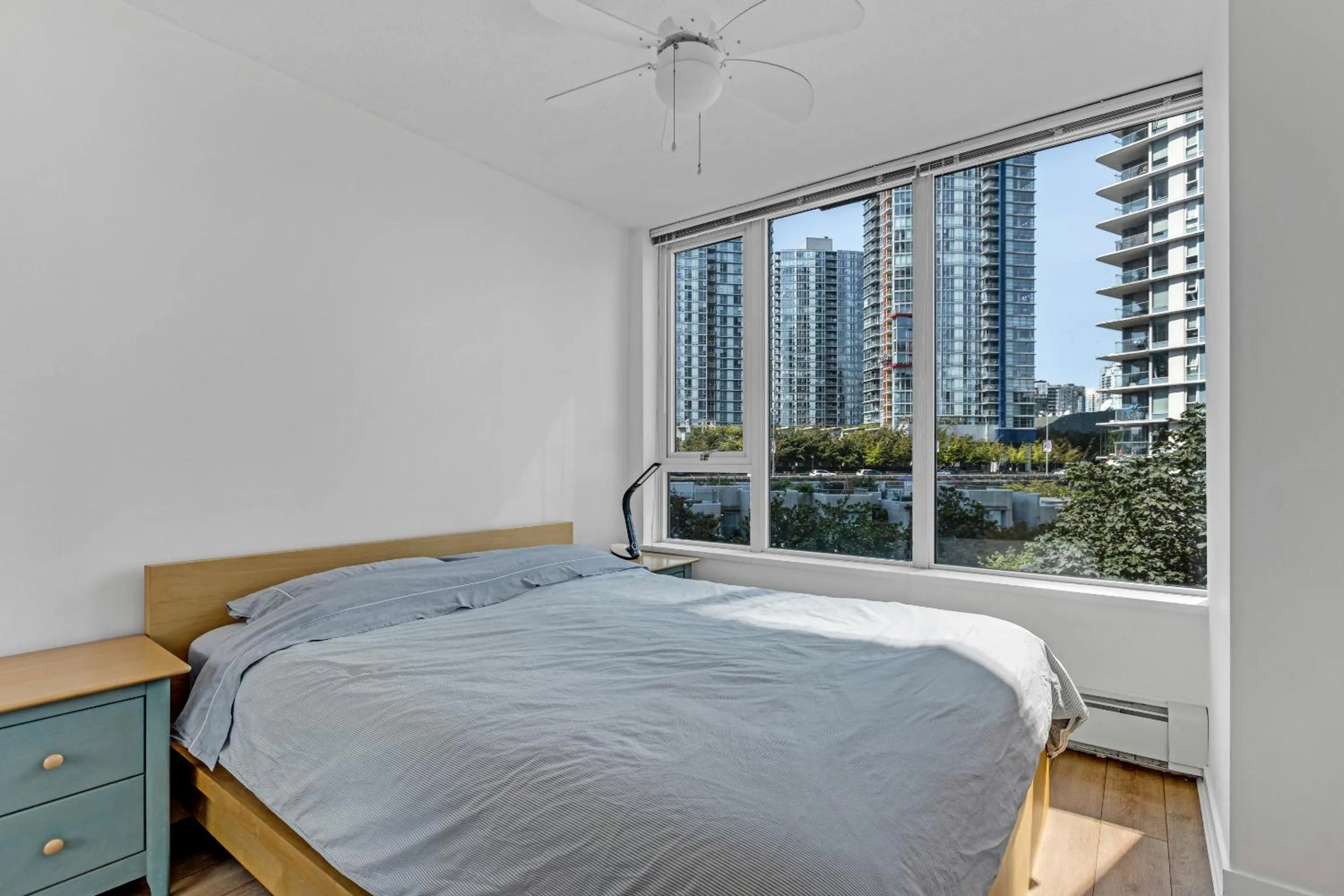 Bedroom, Bed in Gastown Downtown Apartment very central