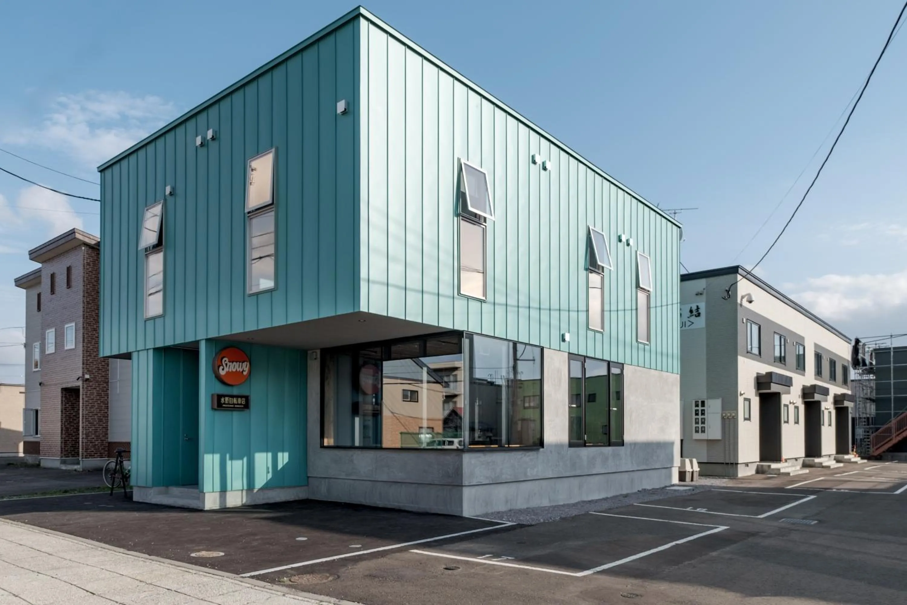 Property building in Tbox