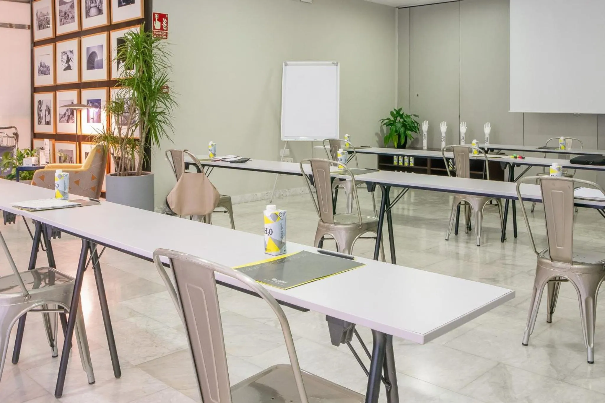 Meeting/conference room in Sercotel Madrid Aeropuerto