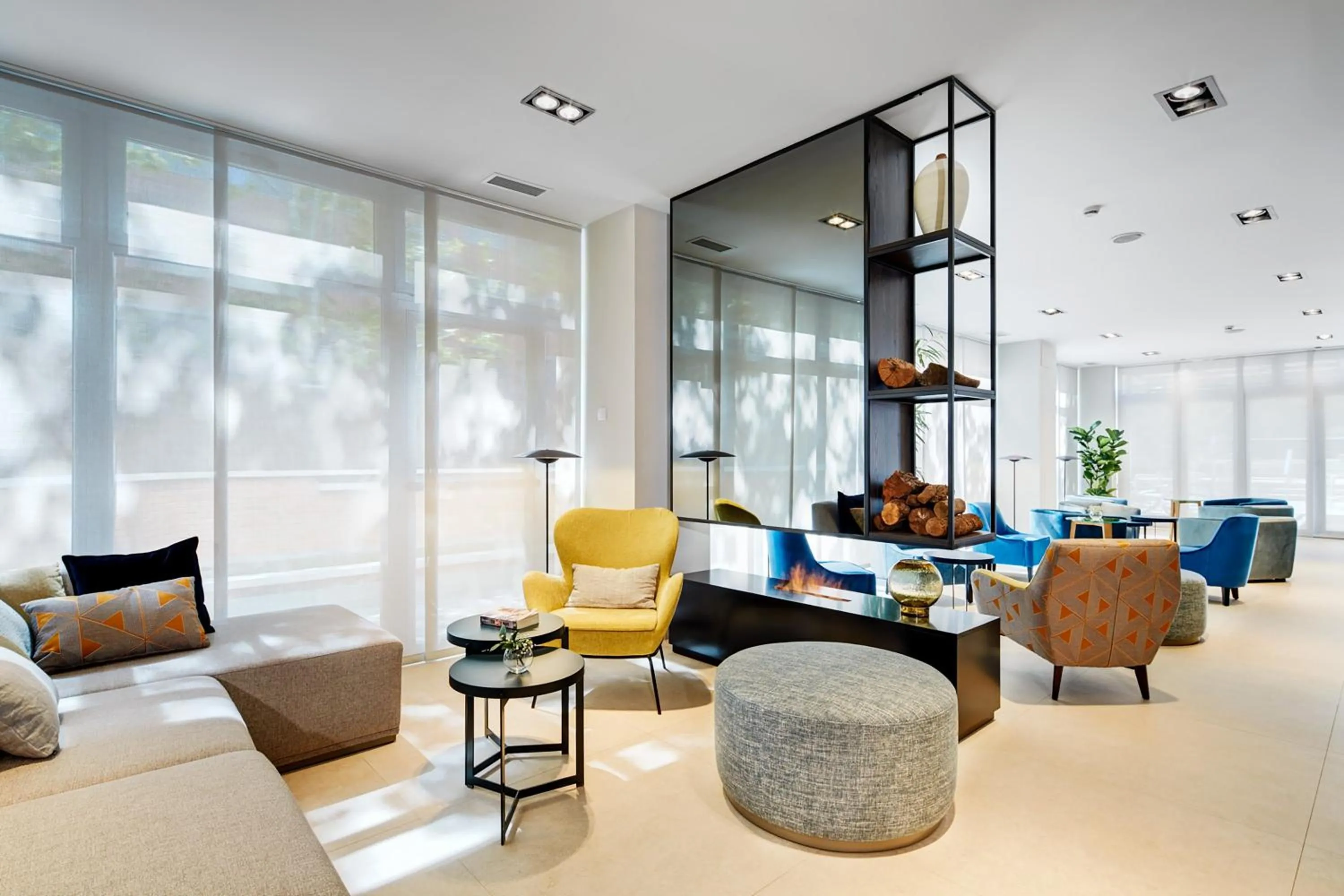 Decorative detail in Sercotel Madrid Aeropuerto