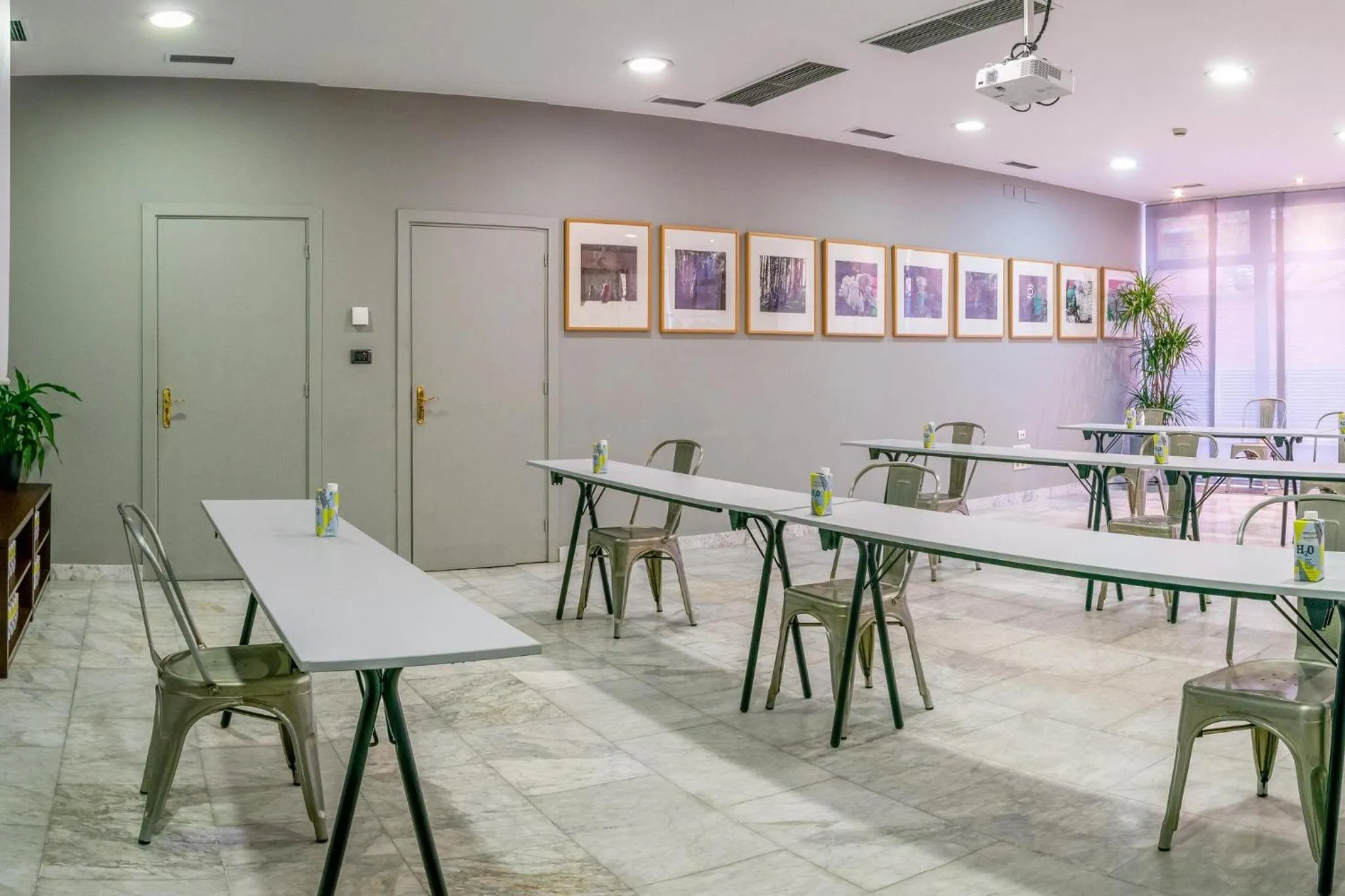 Meeting/conference room in Sercotel Madrid Aeropuerto