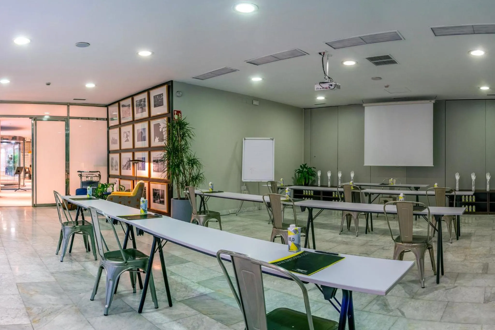 Meeting/conference room in Sercotel Madrid Aeropuerto