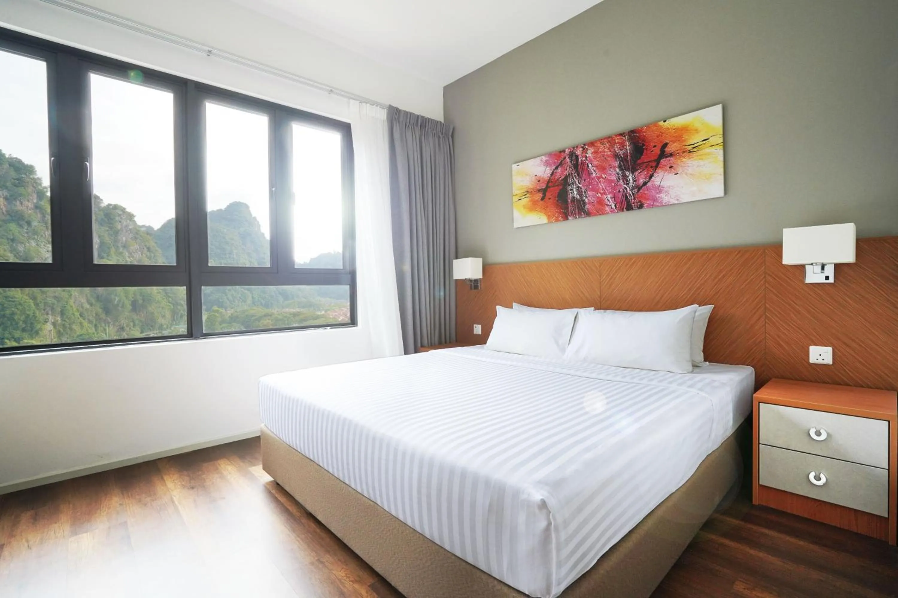 Bedroom in Sunway Onsen Hospitality Suites