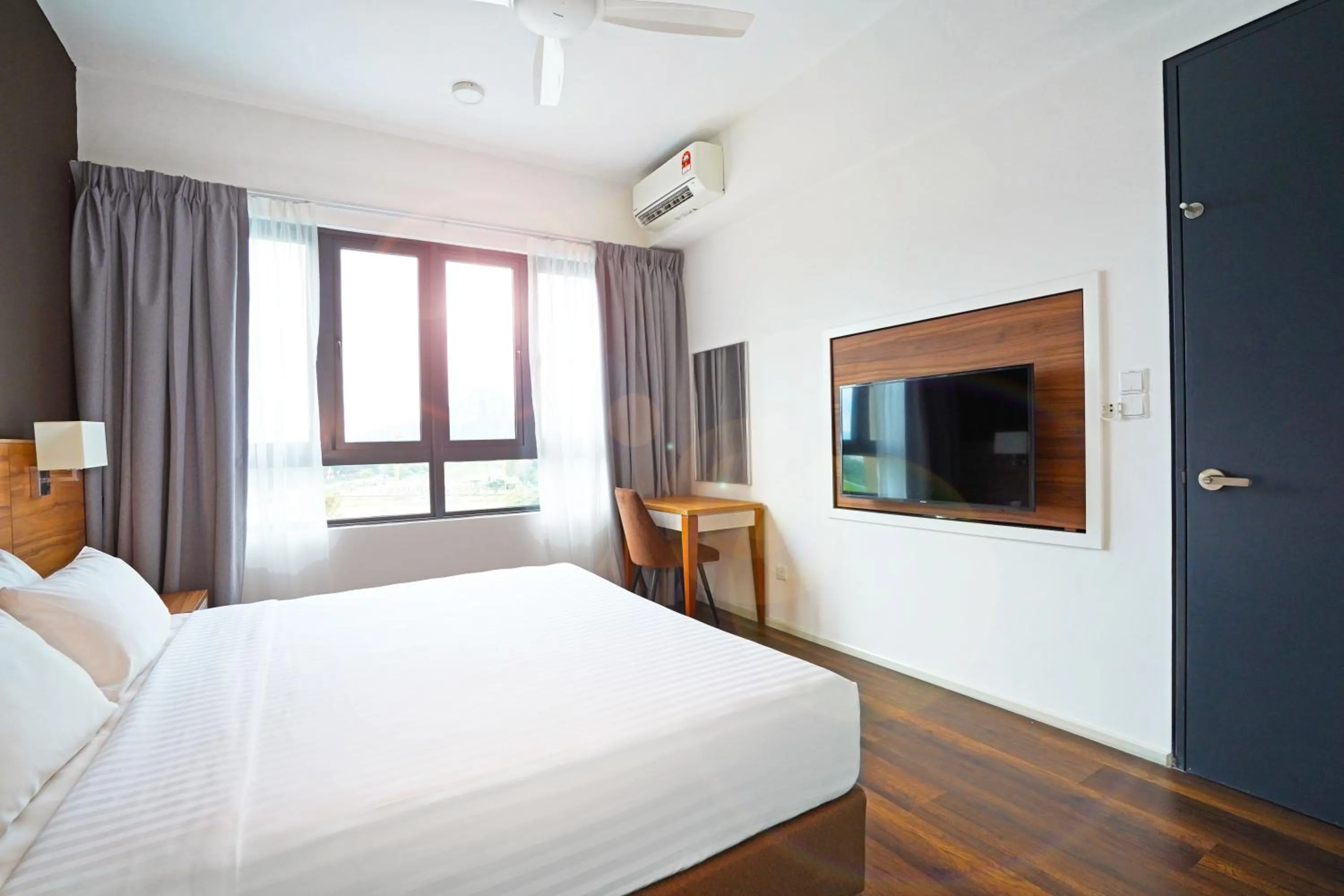 Bedroom in Sunway Onsen Hospitality Suites