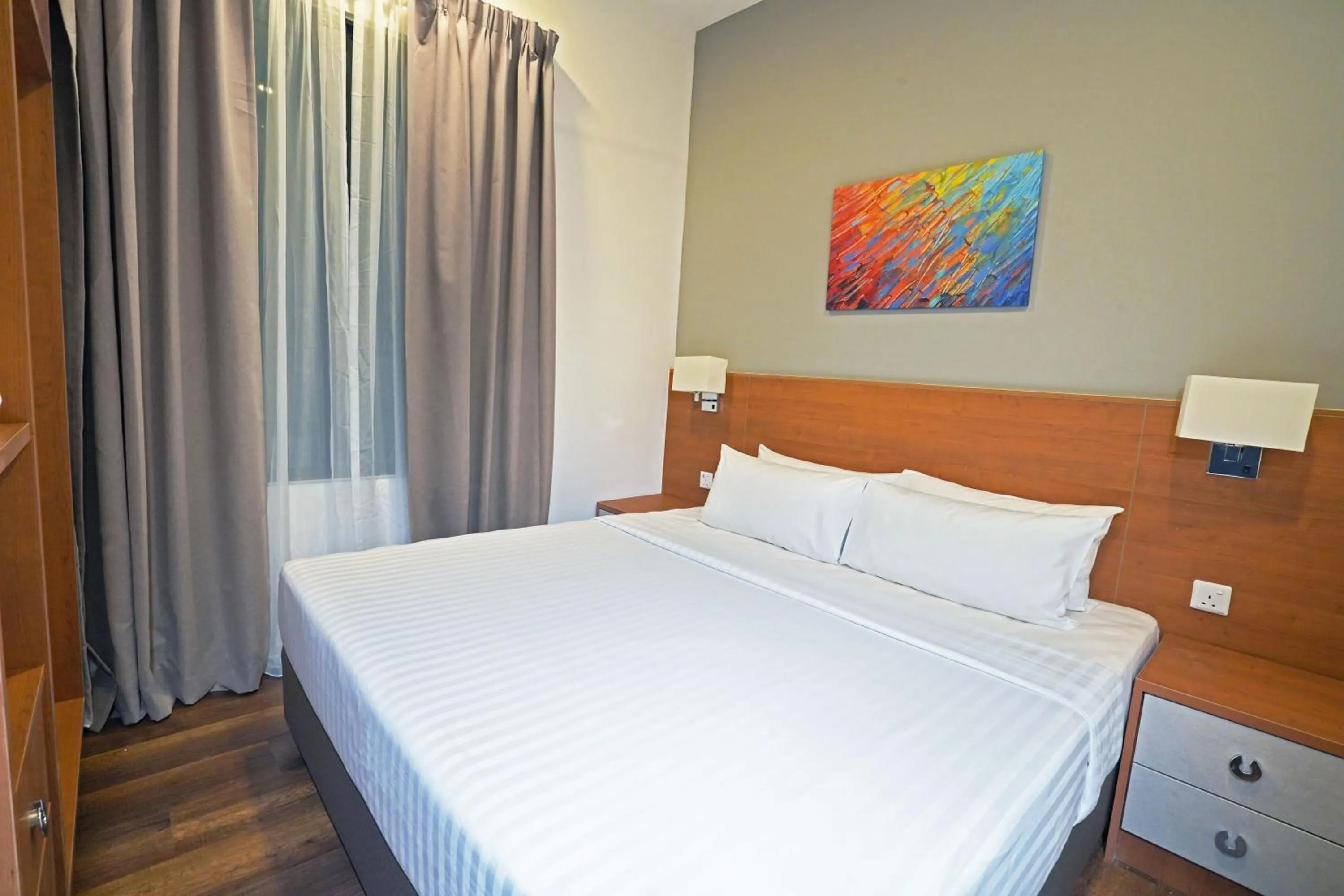 Bedroom in Sunway Onsen Hospitality Suites