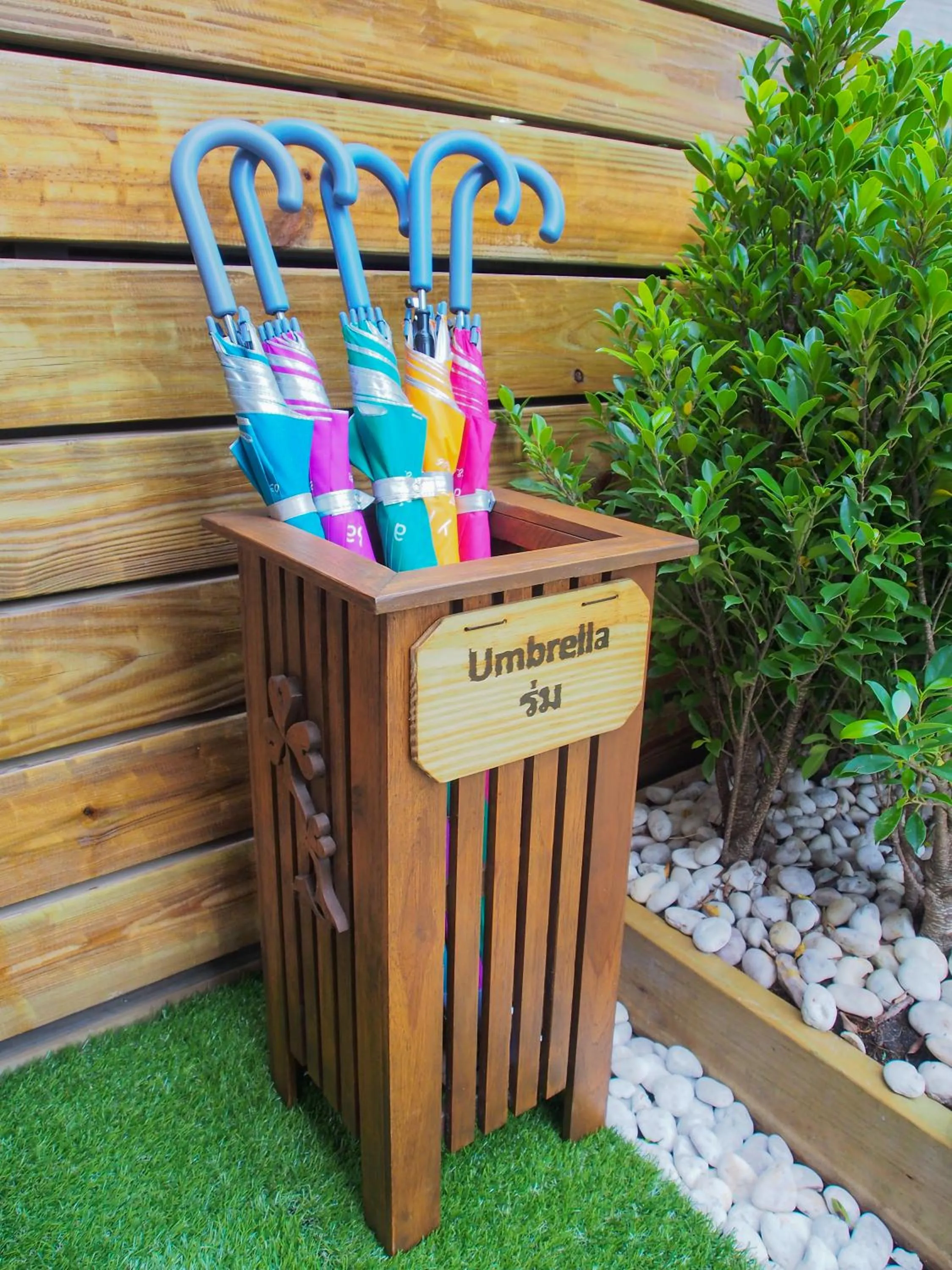 Area and facilities in Green Bay Samed Resort