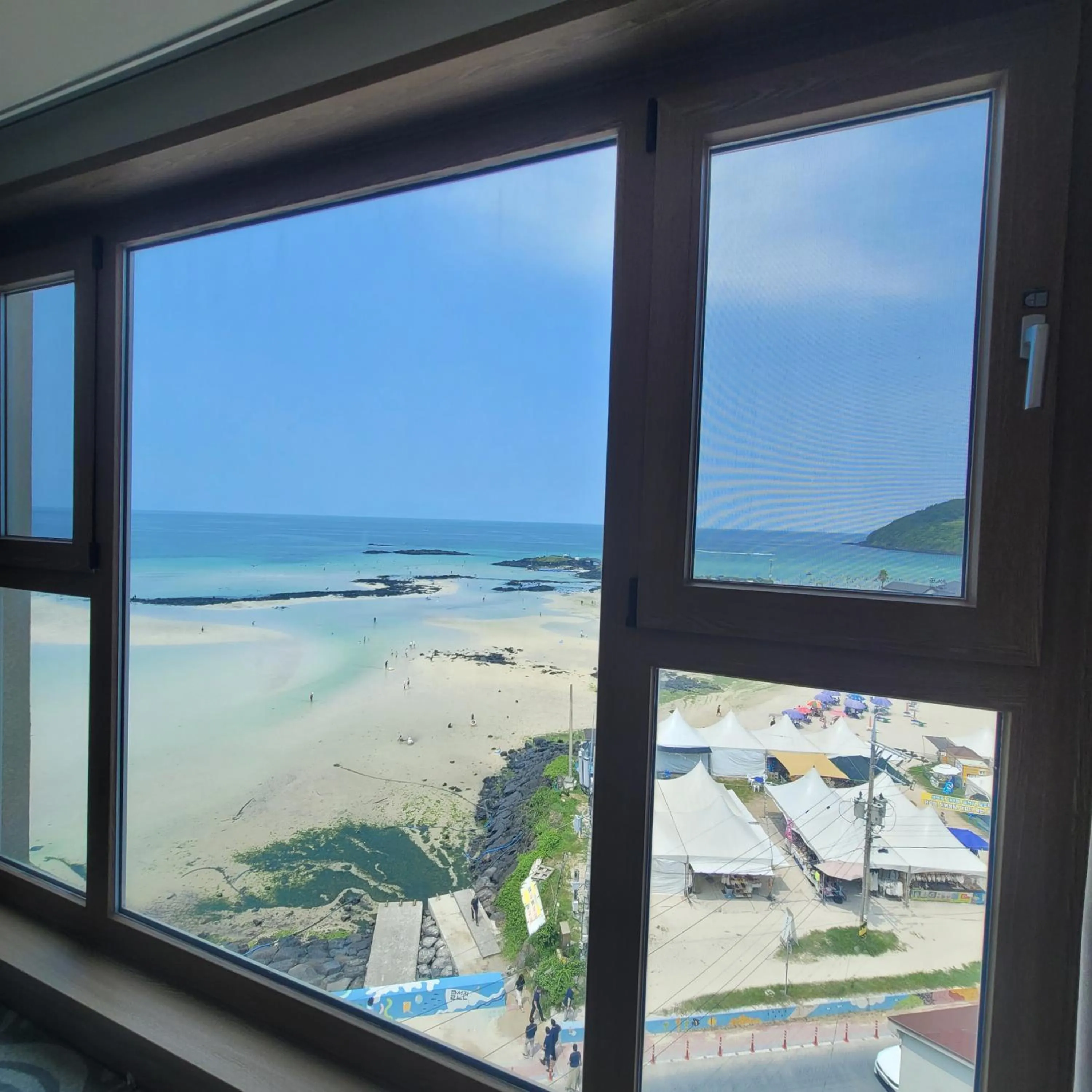 Sea view in Saint Beach Hotel