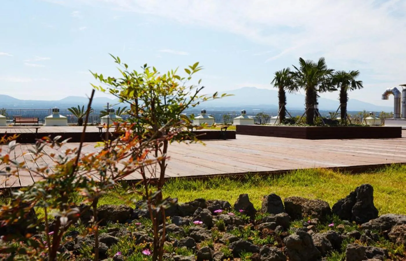 Mountain view in Saint Beach Hotel