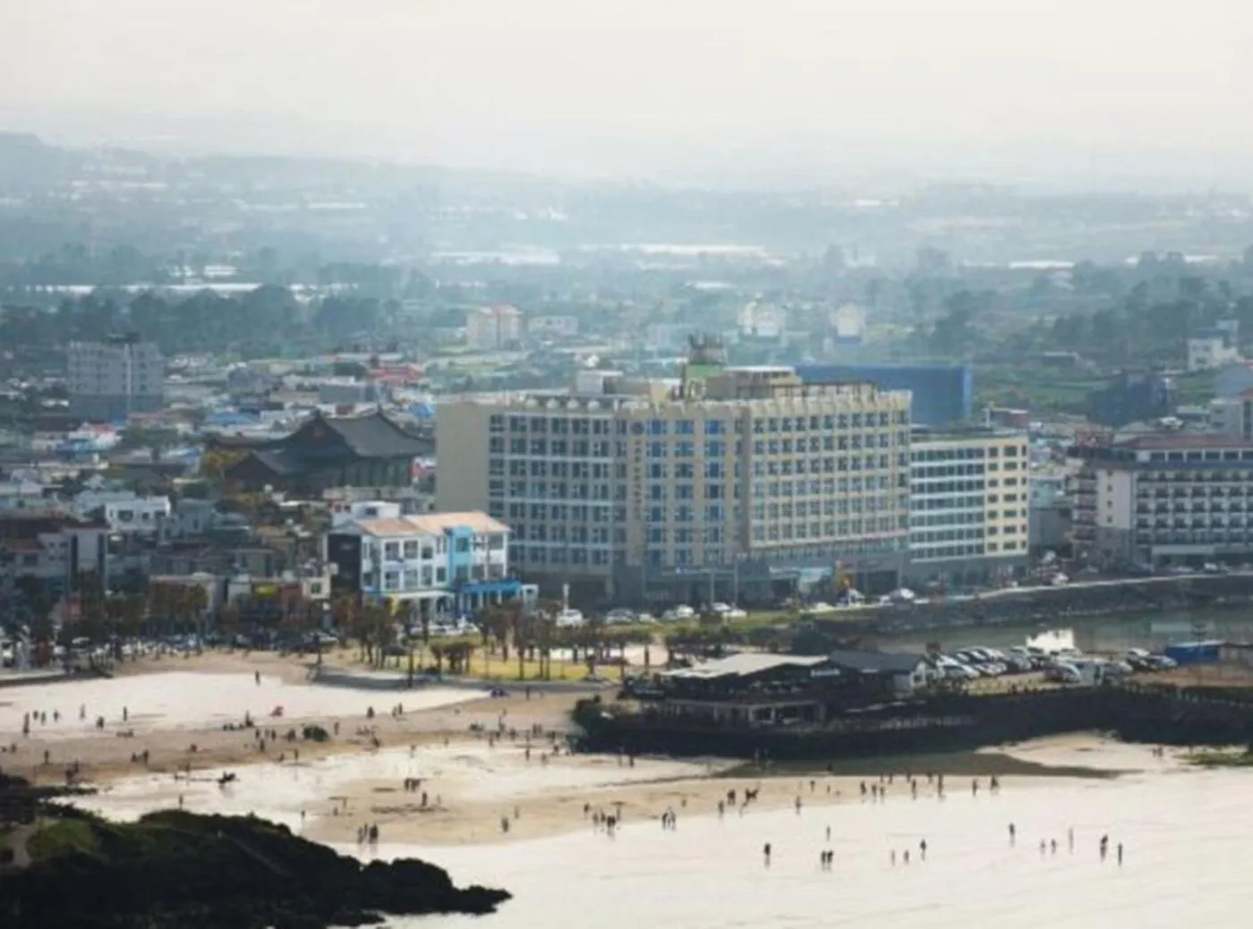 Property building in Saint Beach Hotel