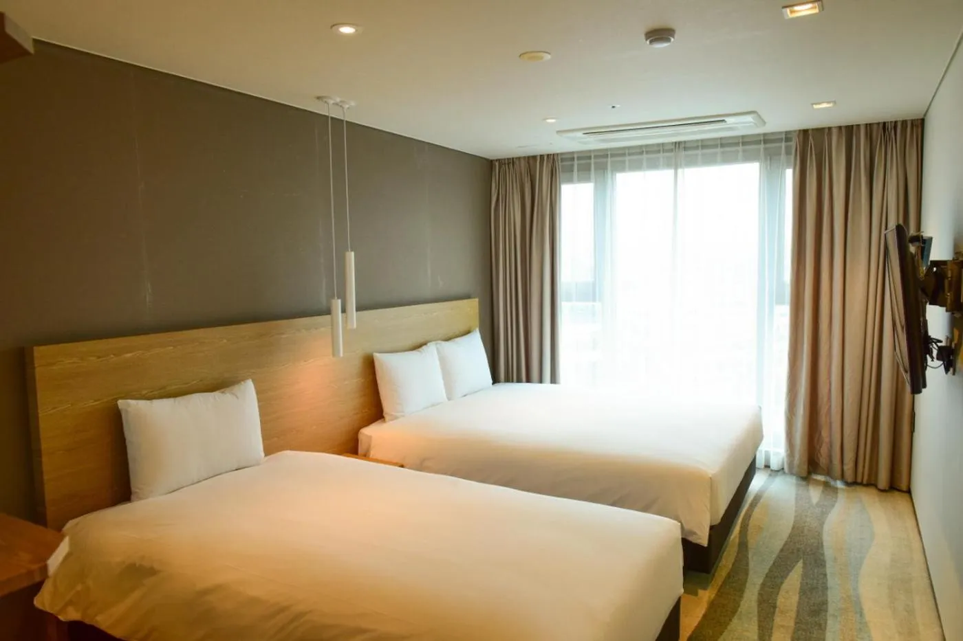 Bedroom in Saint Beach Hotel