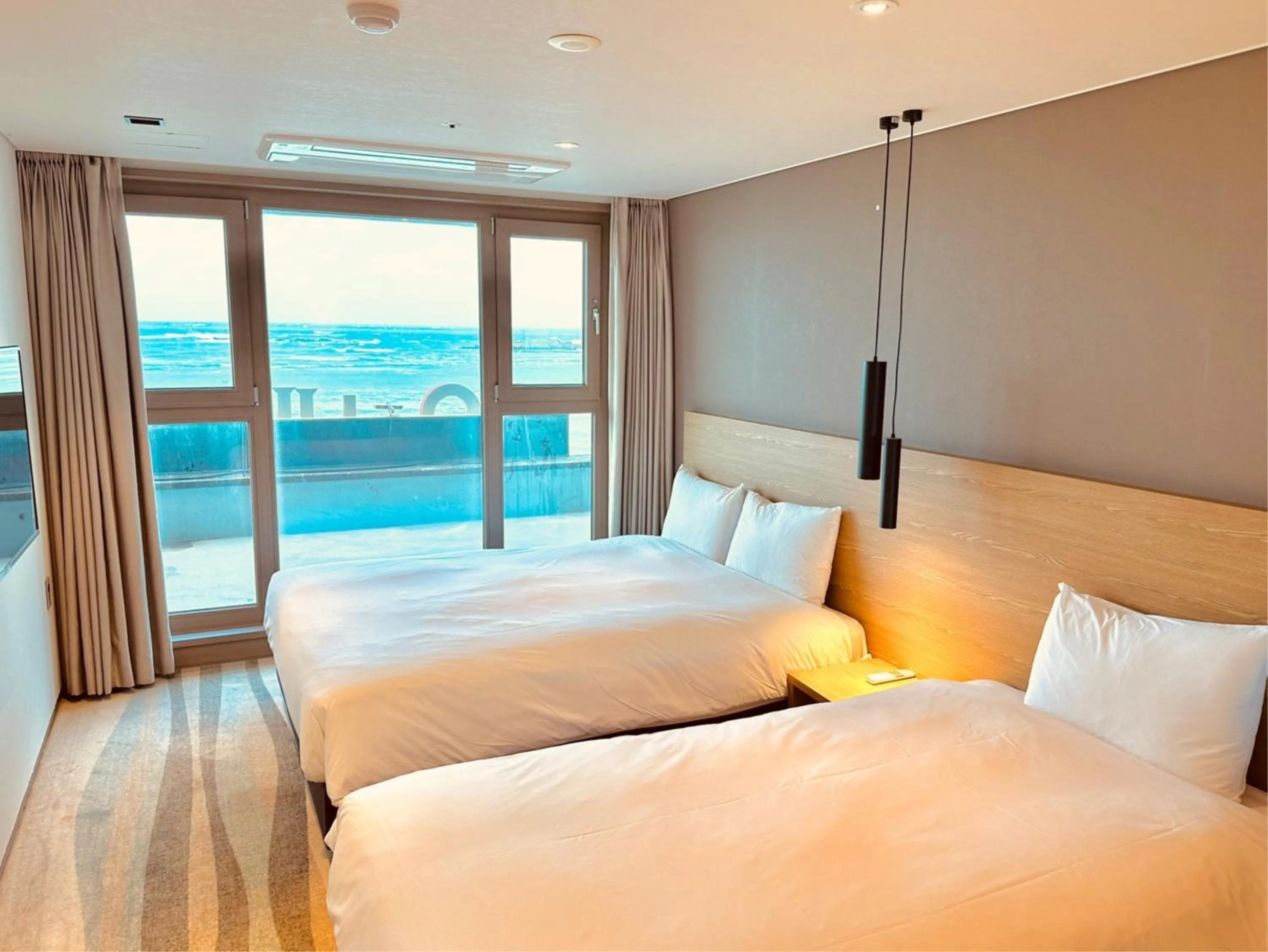 Bedroom in Saint Beach Hotel