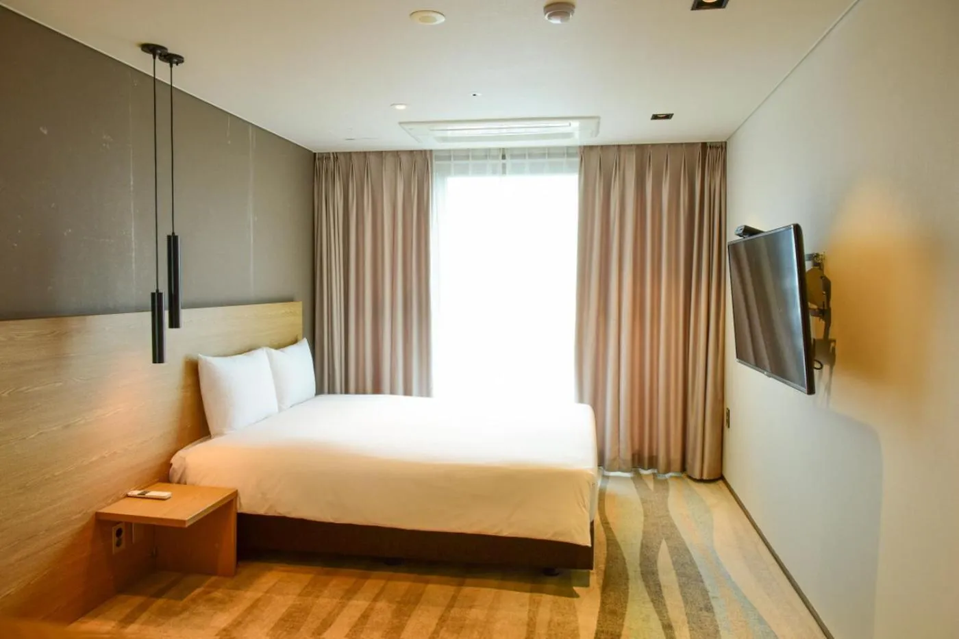 Bedroom in Saint Beach Hotel