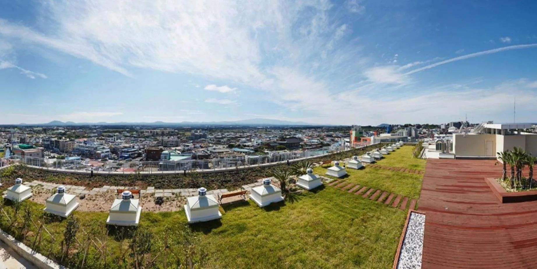 City view in Saint Beach Hotel