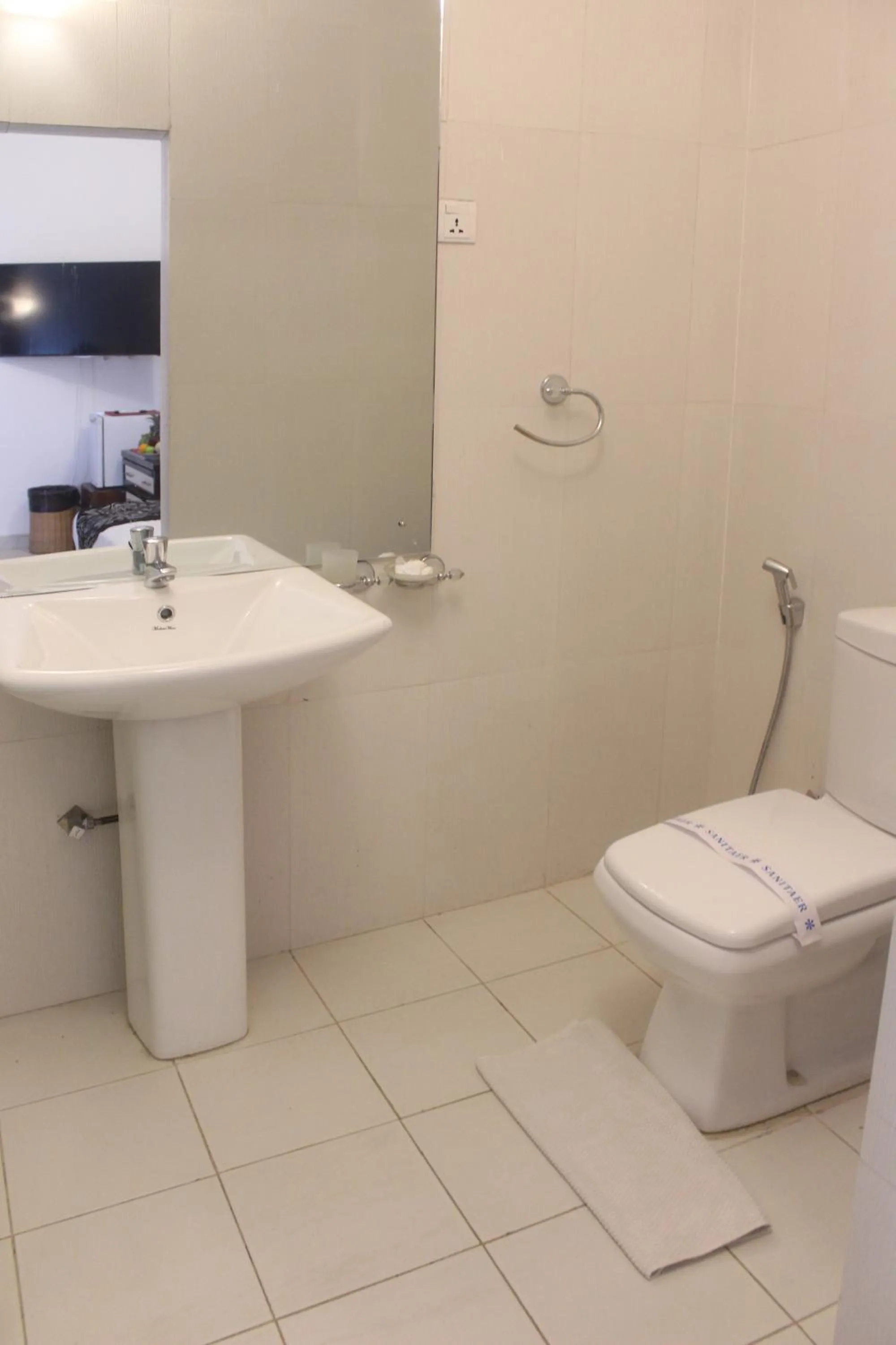 Toilet in Sizzle Sports Club