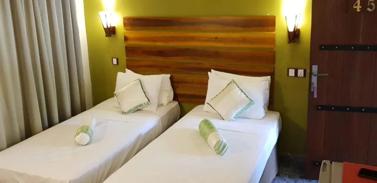 Bed in Sizzle Sports Club