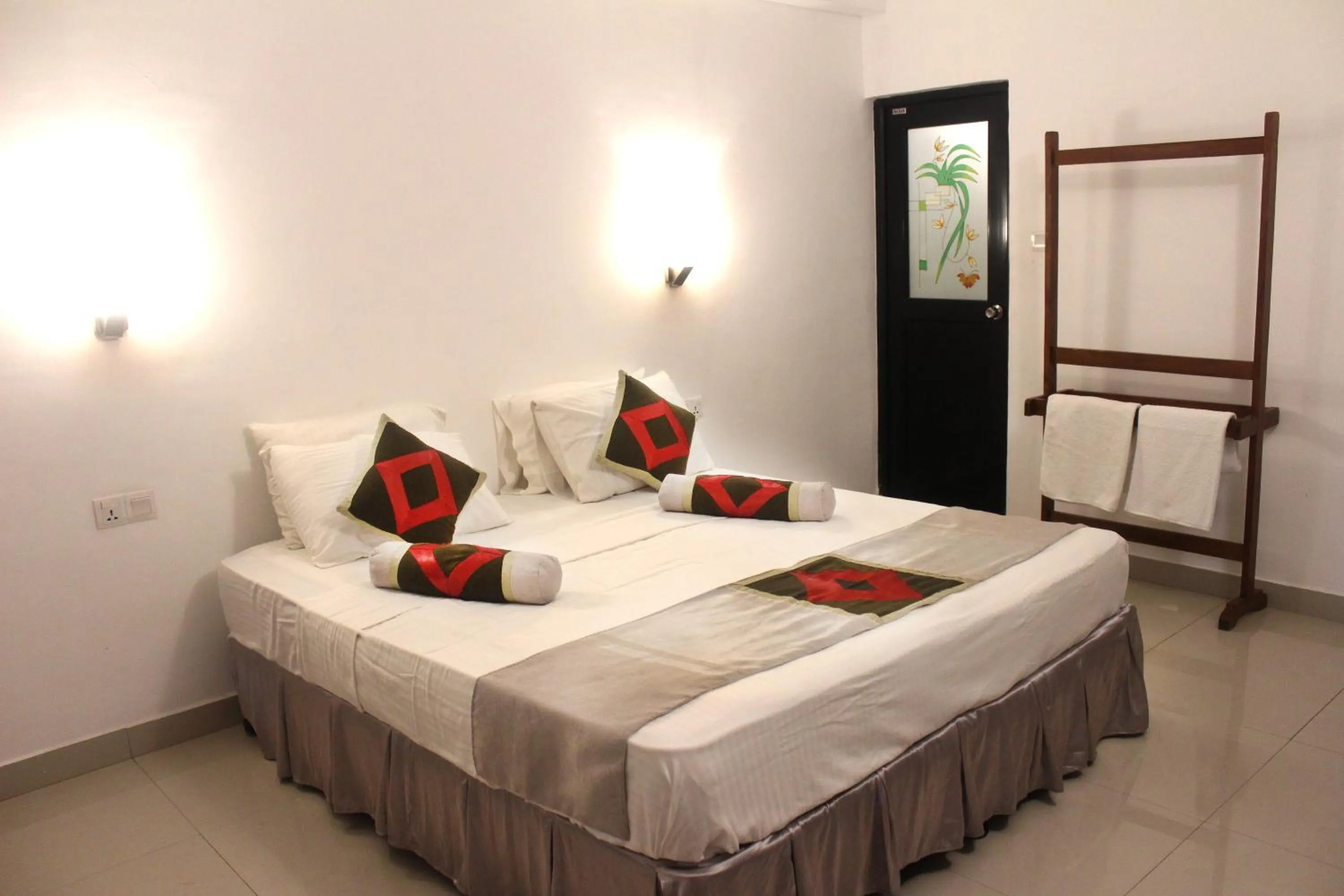 Bed in Sizzle Sports Club