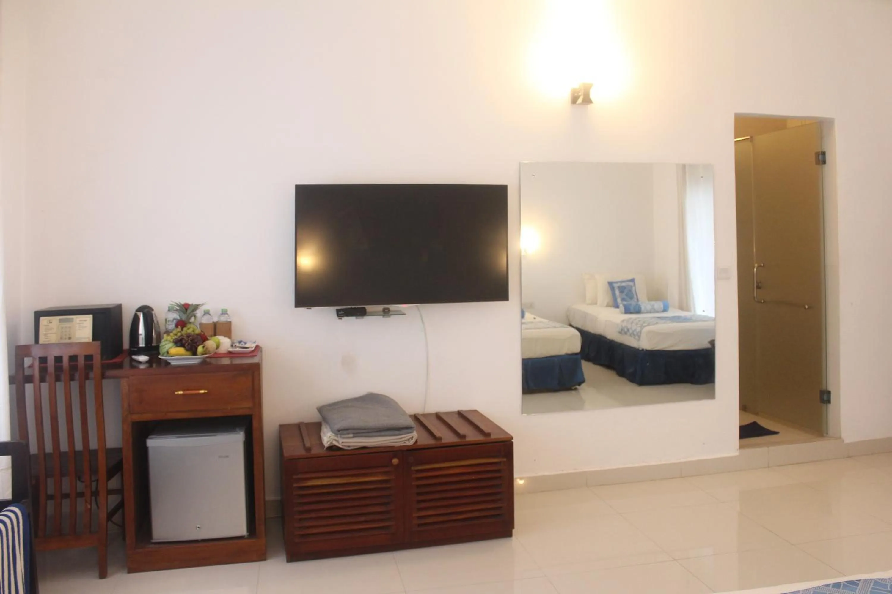 TV and multimedia, Bed in Sizzle Sports Club