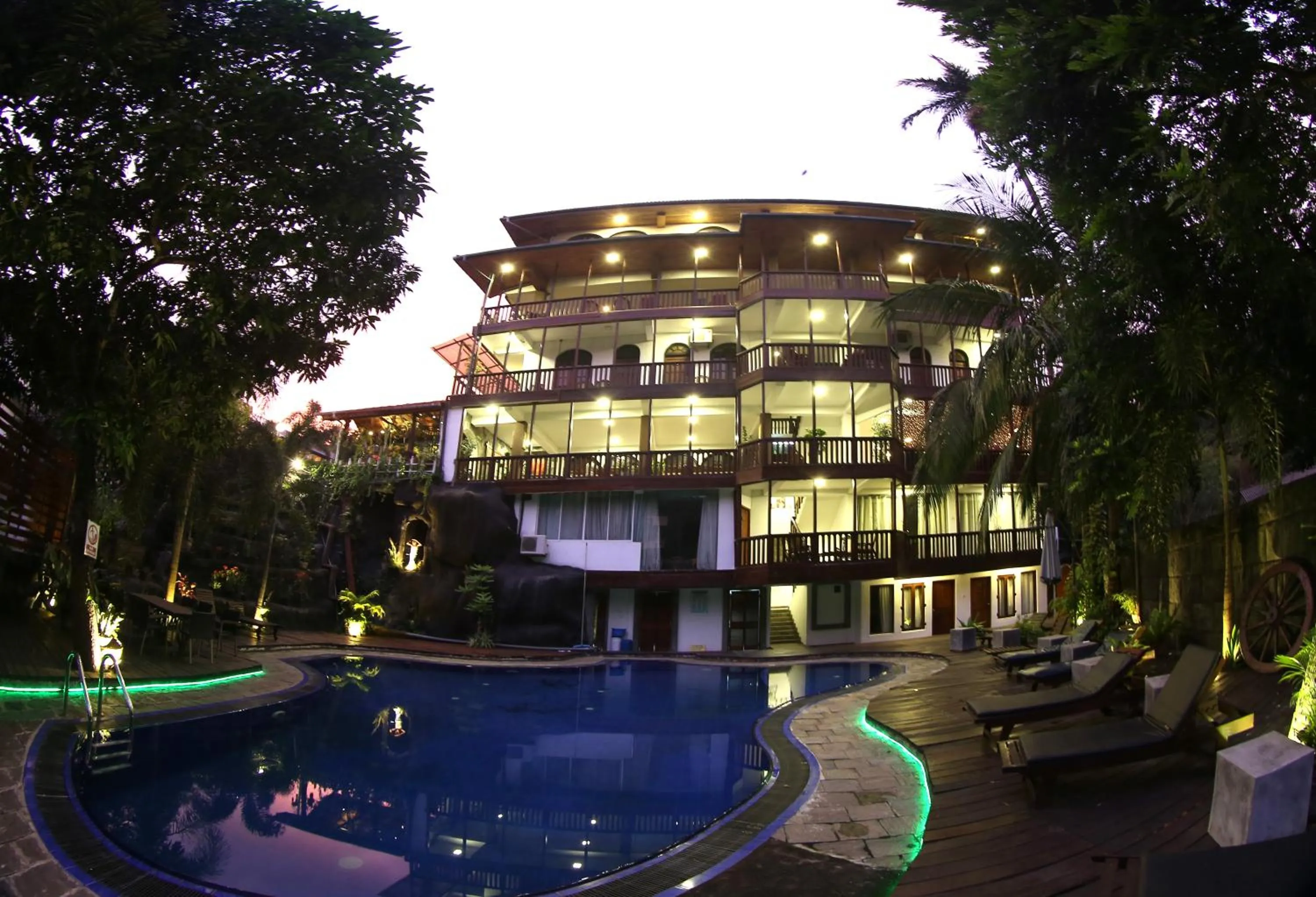 Property building in Sizzle Sports Club