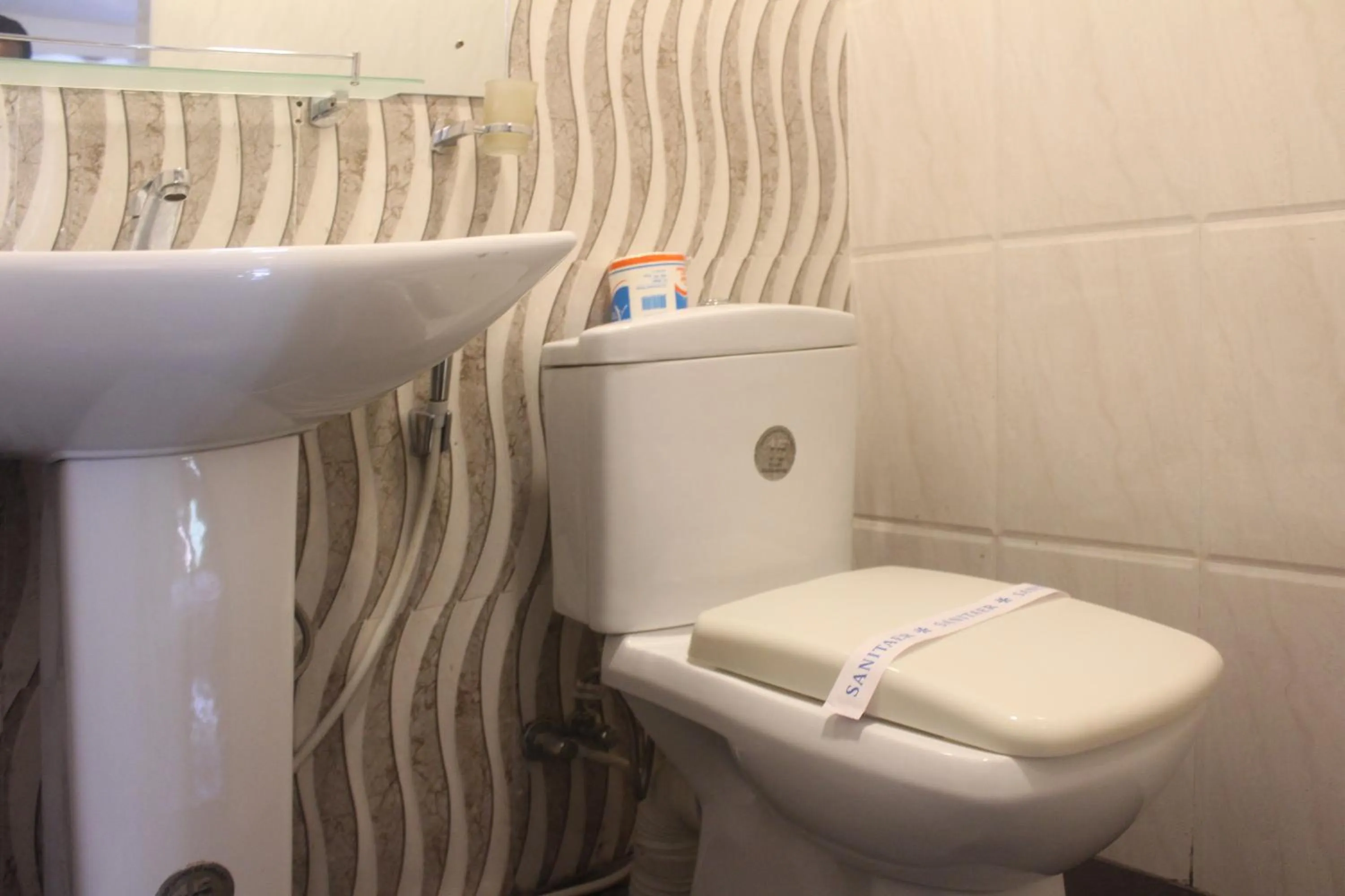 Toilet in Sizzle Sports Club