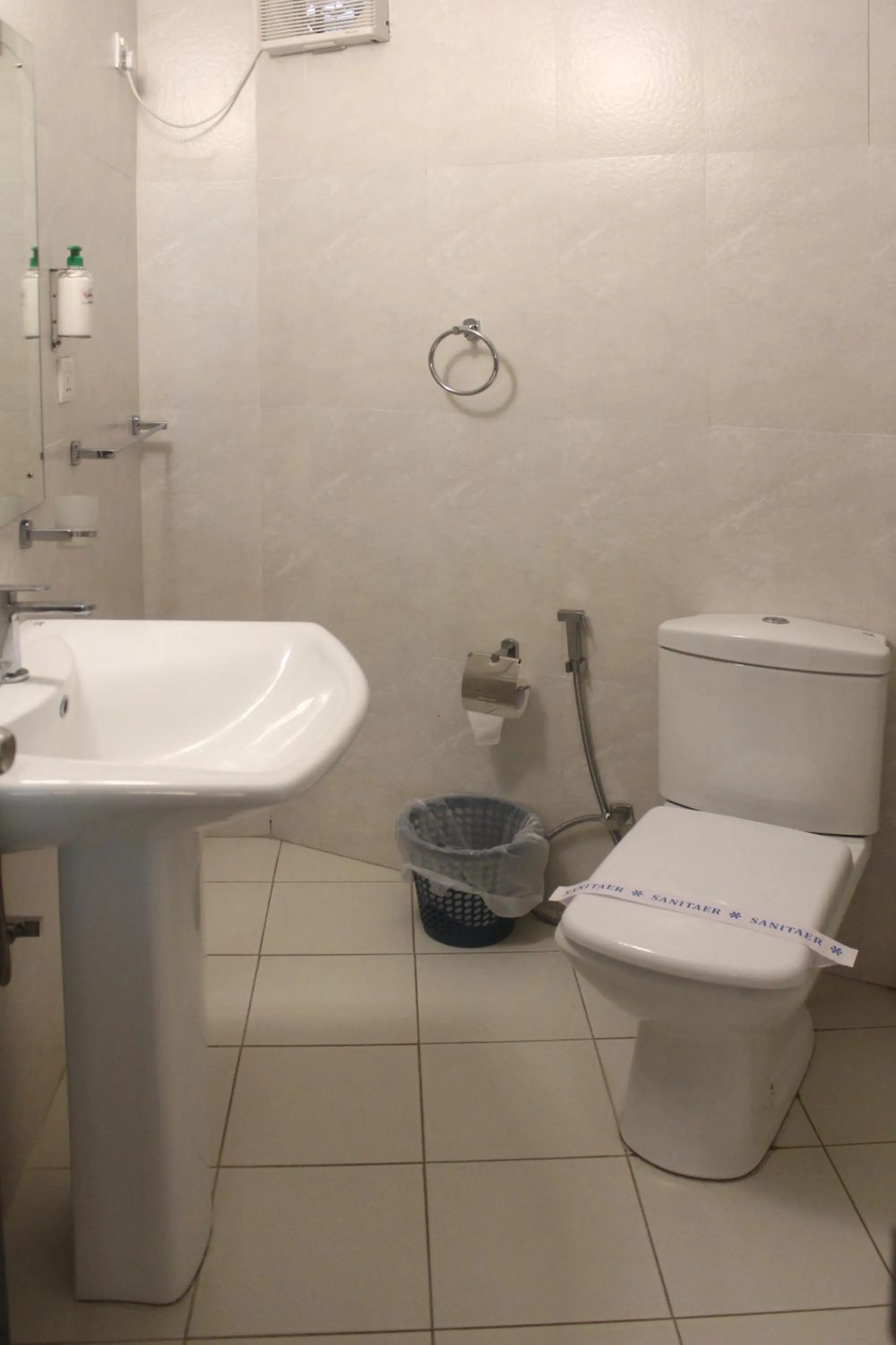 Bathroom in Sizzle Sports Club