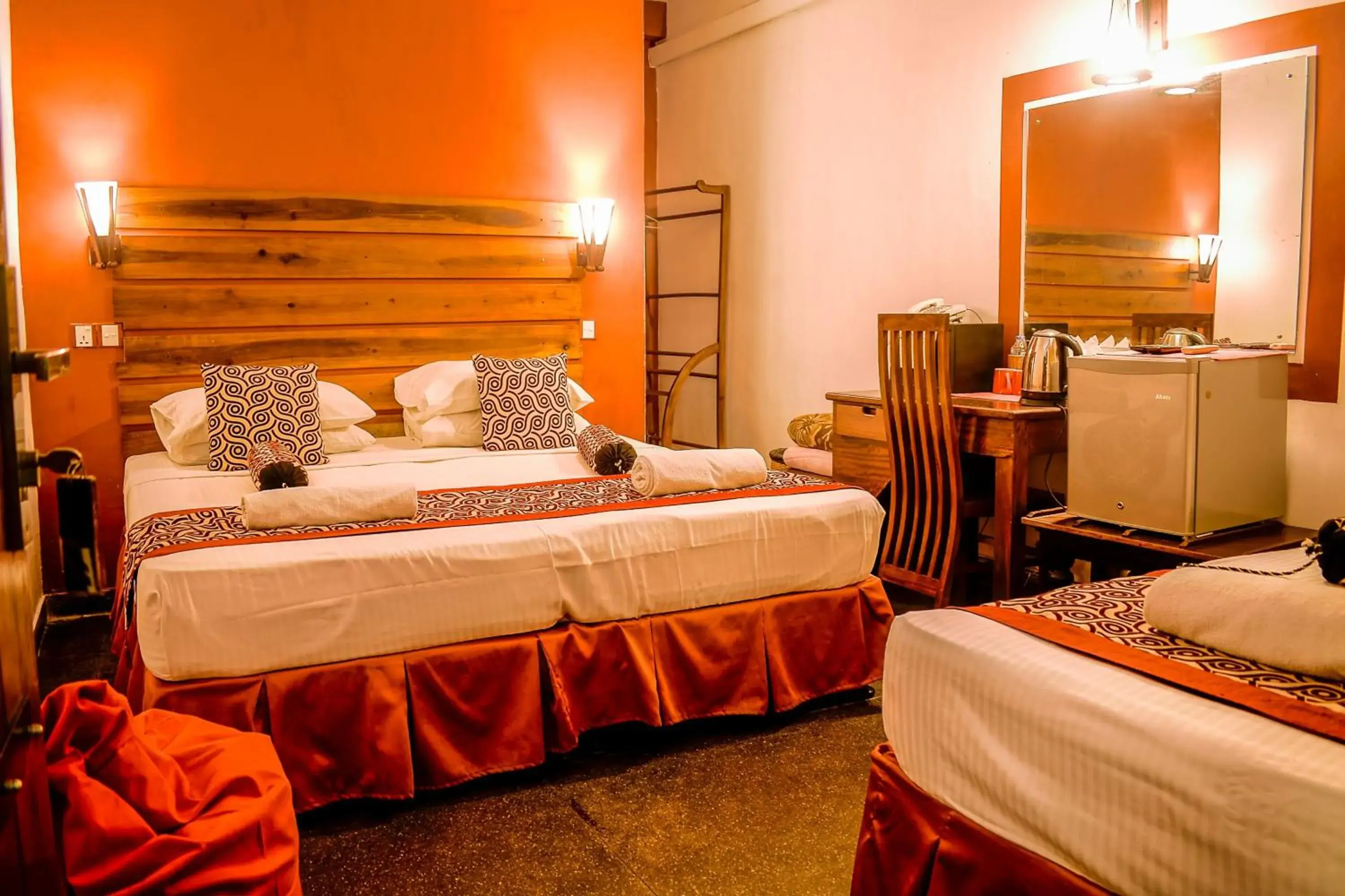 Standard Triple Room in Sizzle Sports Club Standard Triple Room in Sizzle Sports Club