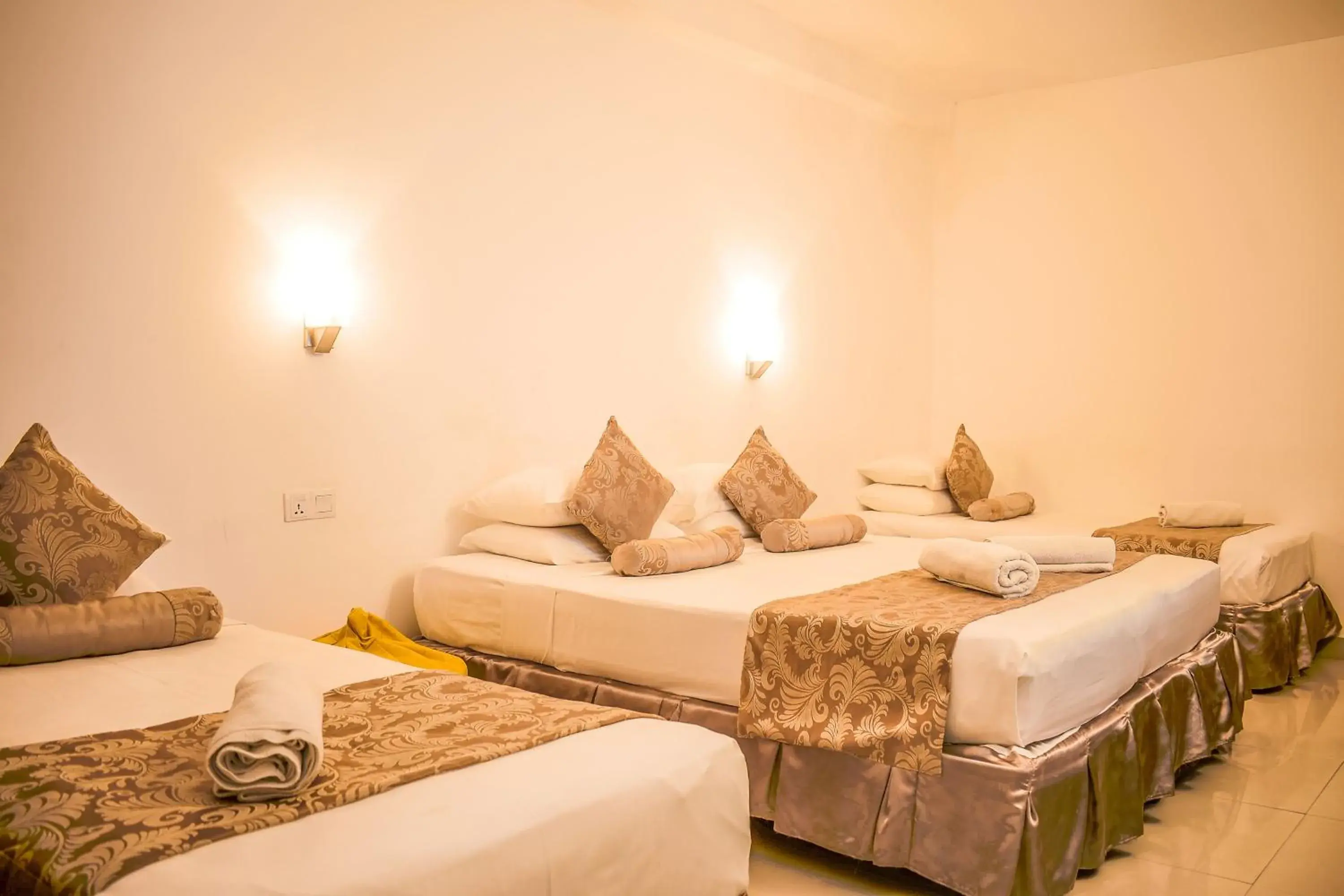 Superior Quadruple Room in Sizzle Sports Club Superior Quadruple Room in Sizzle Sports Club