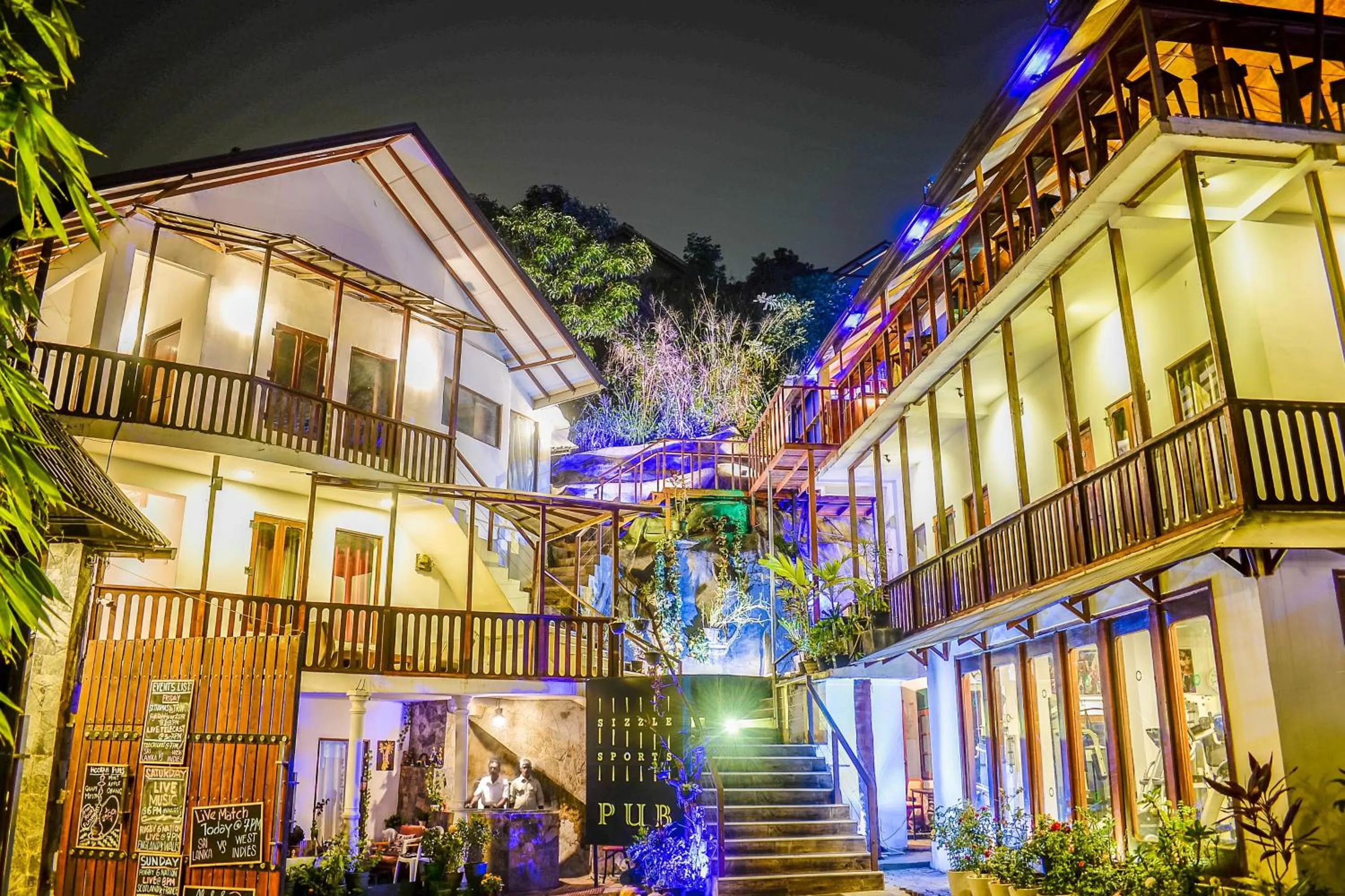 Property building in Sizzle Sports Club